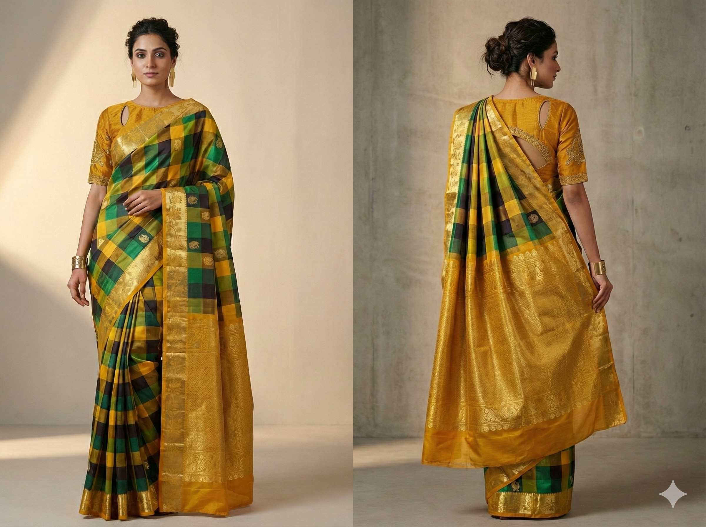 Pure Handloom Silk Saree at Factory Price