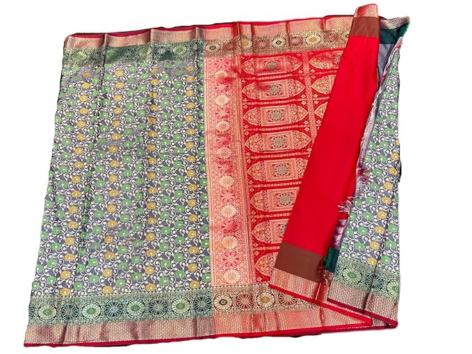 Paithani Semi Silk