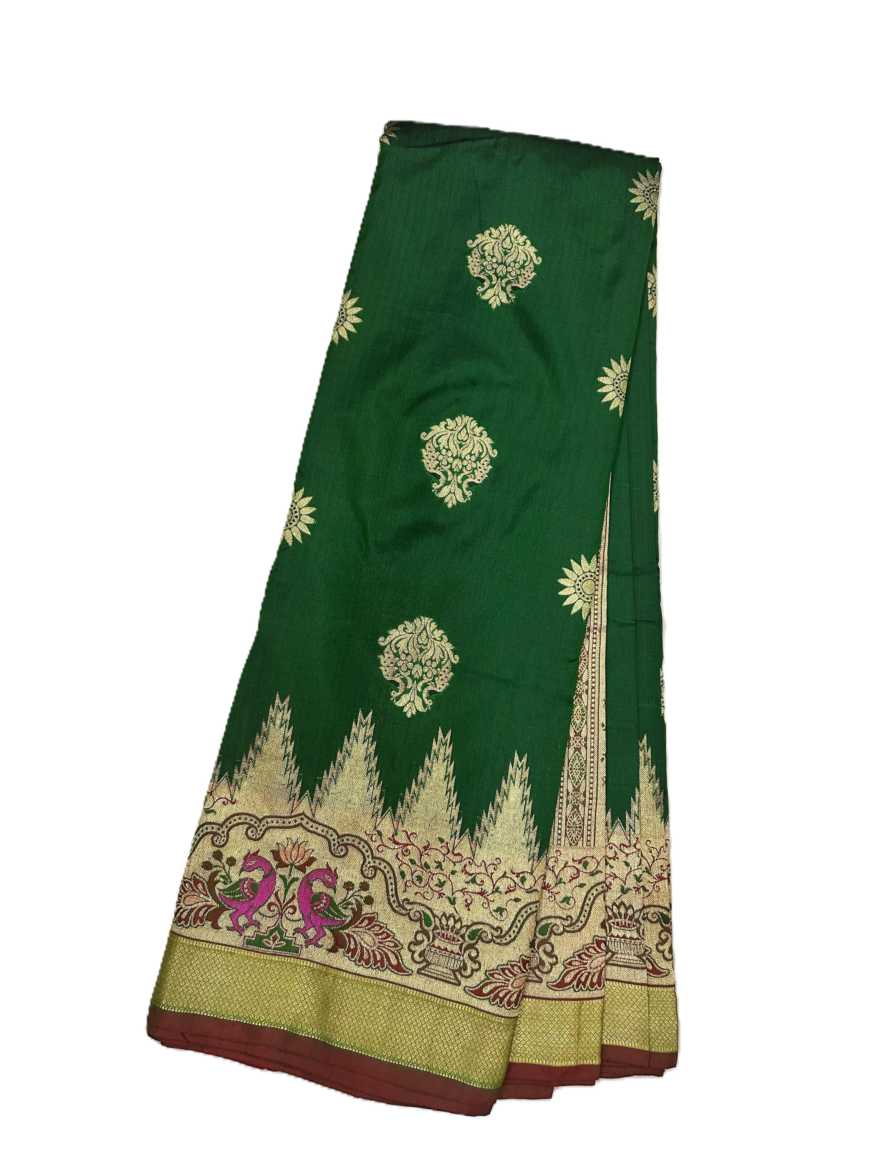 Handloom Paithani Pure Silk