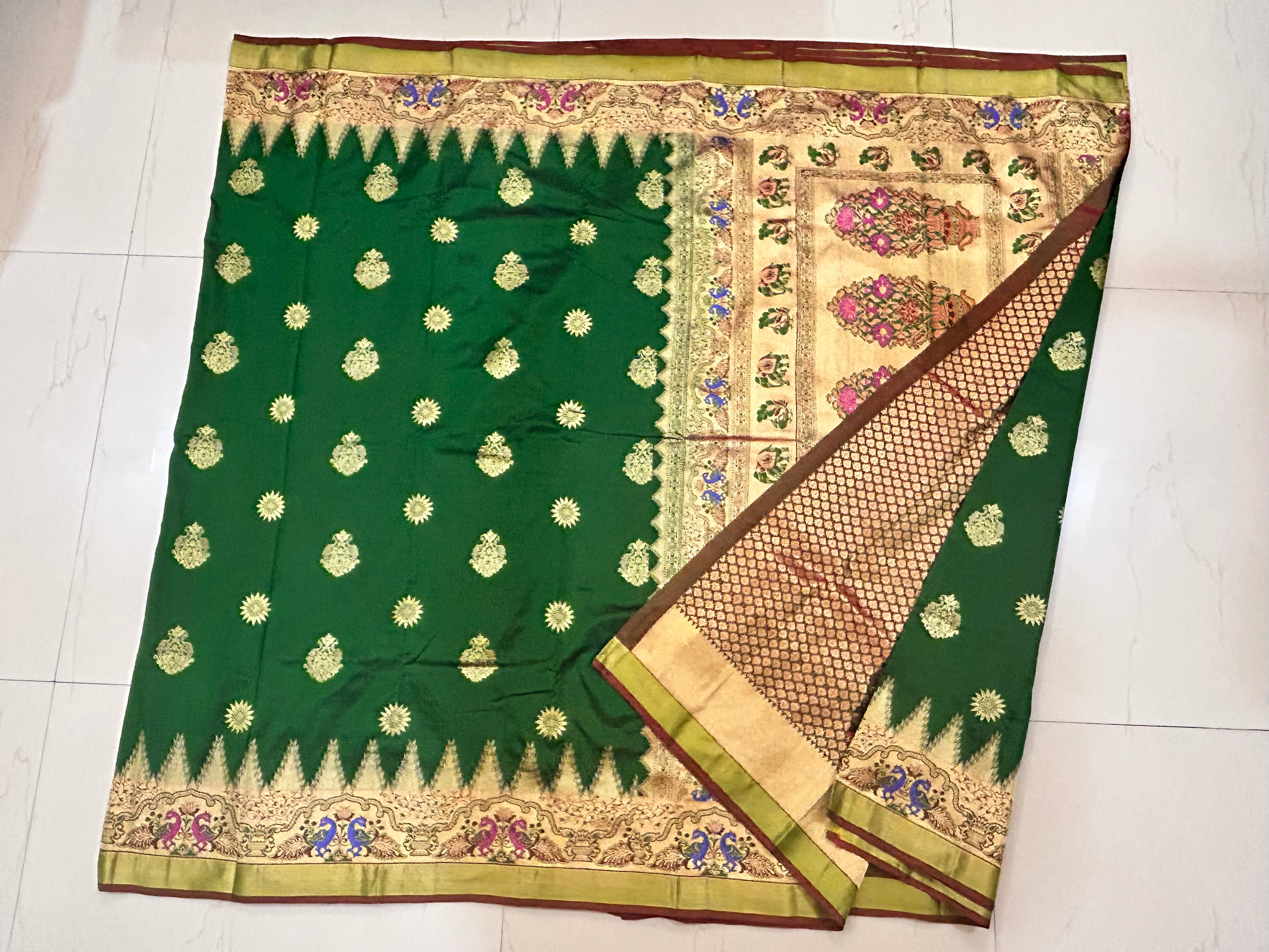 Handloom Paithani Pure Silk