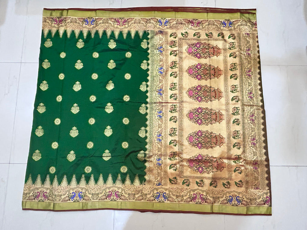 Handloom Paithani Pure Silk