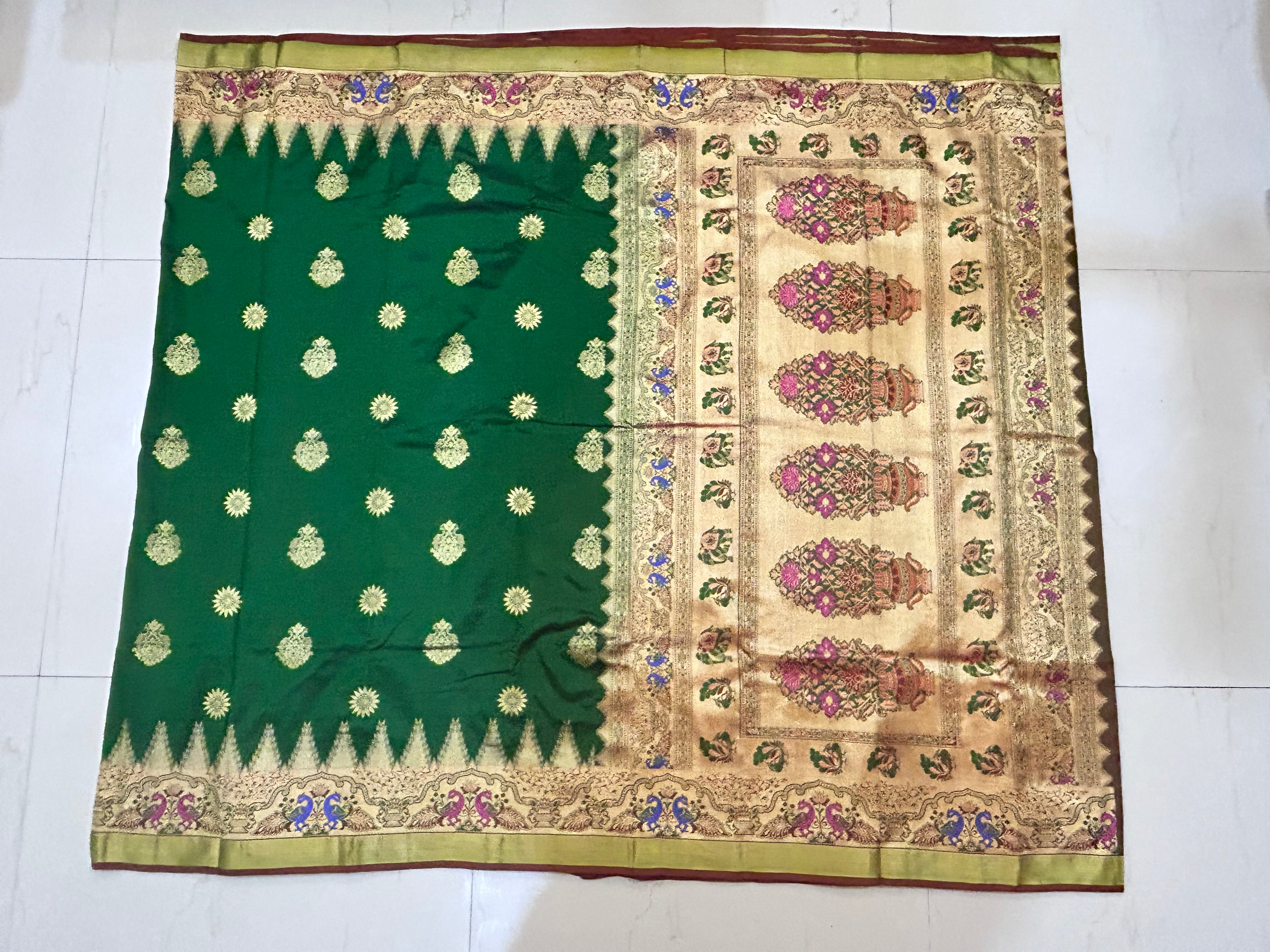 Handloom Paithani Pure Silk