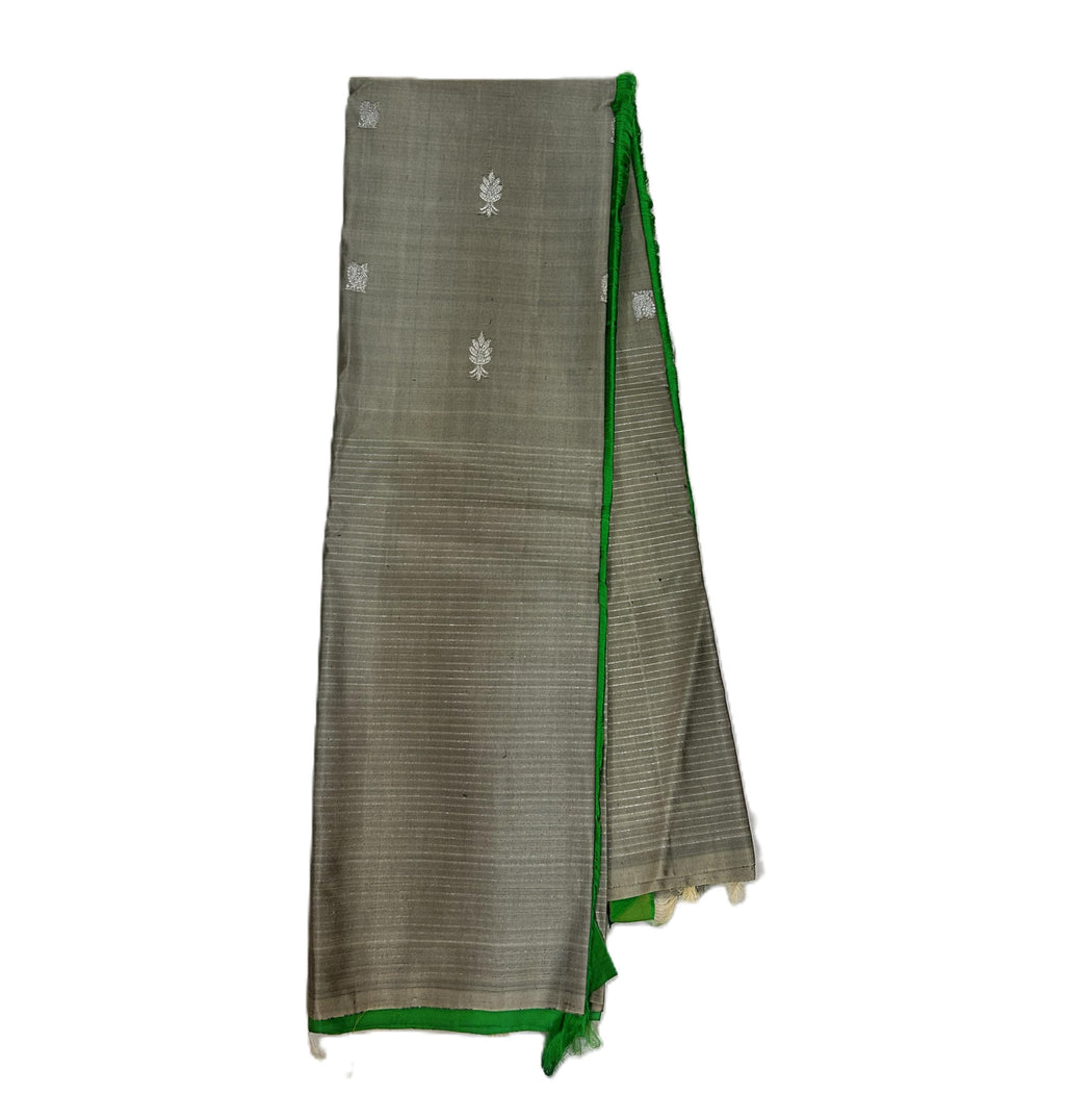 Handloom Borderless Pure Silk