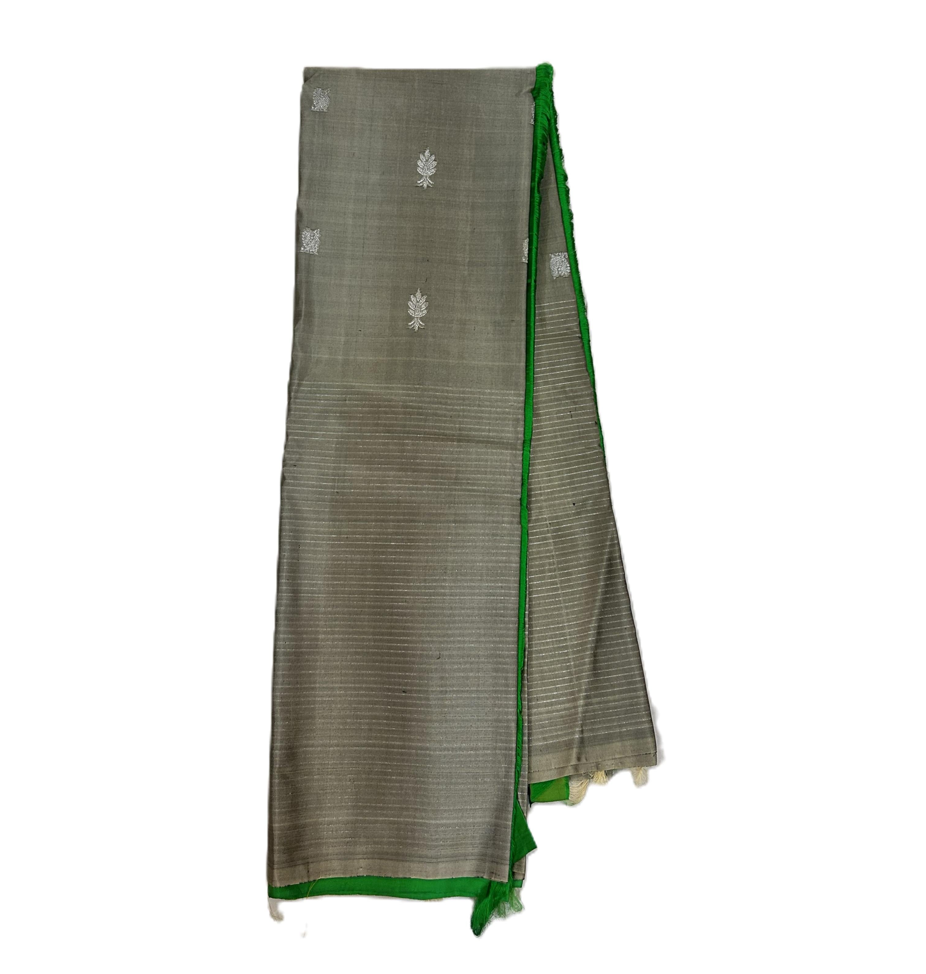 Handloom Borderless Pure Silk