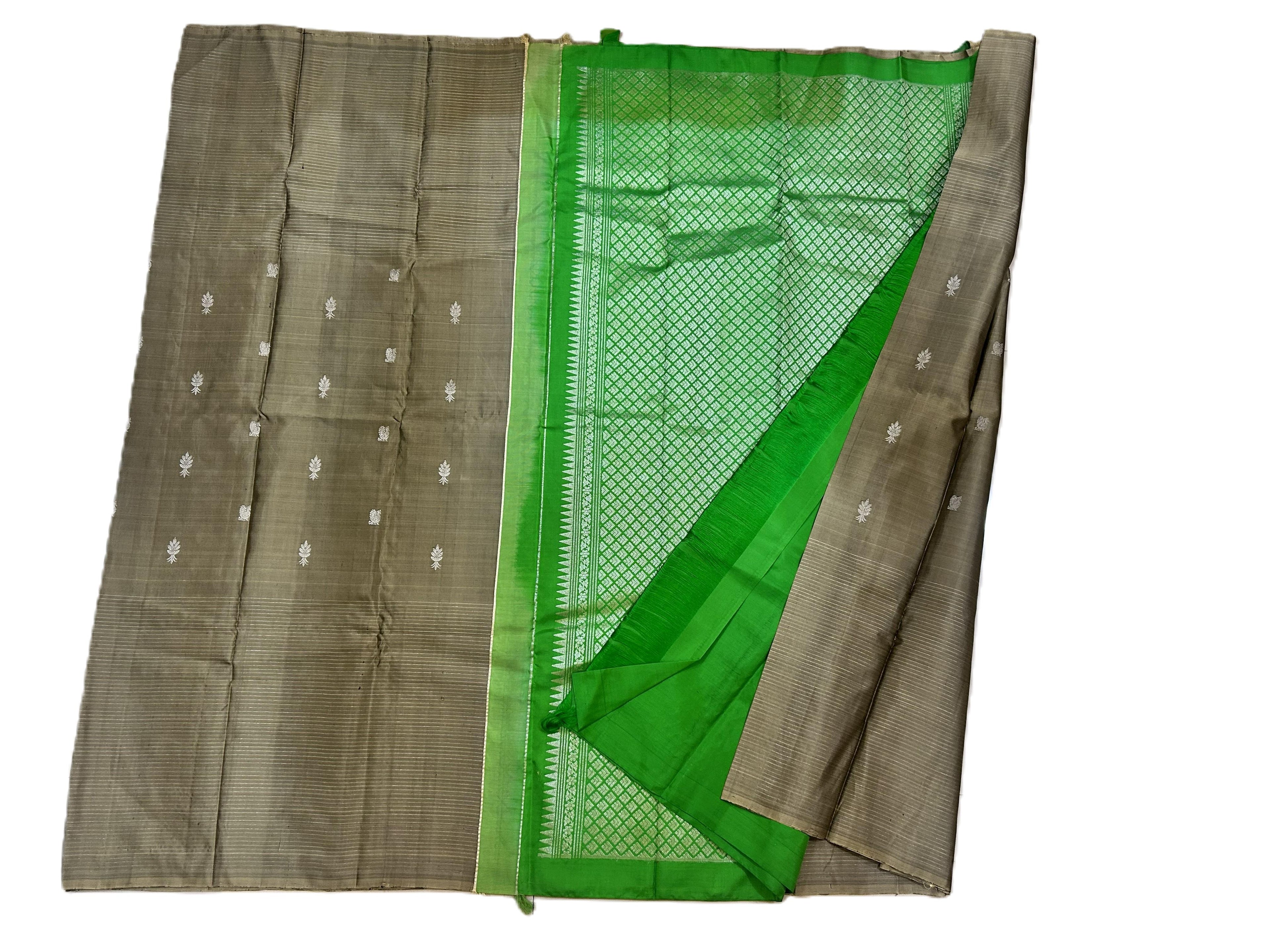 Handloom Borderless Pure Silk