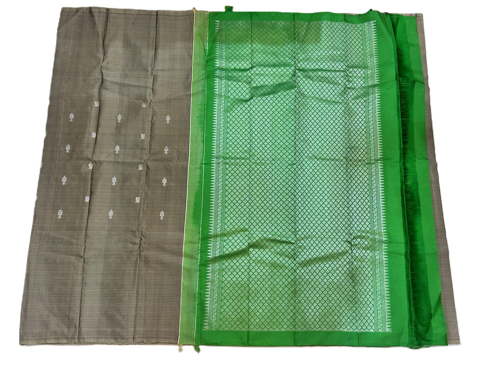 Handloom Borderless Pure Silk