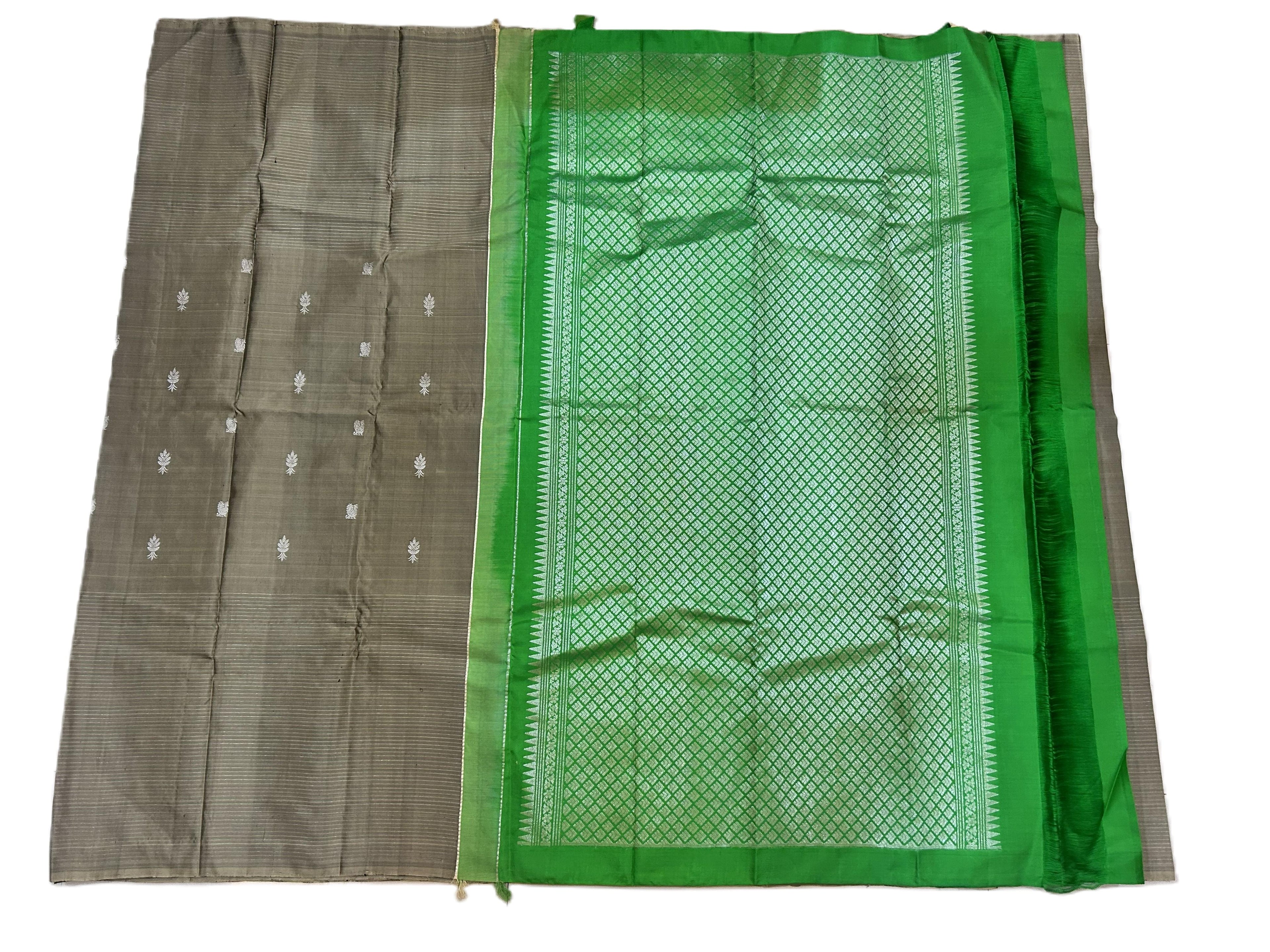 Handloom Borderless Pure Silk