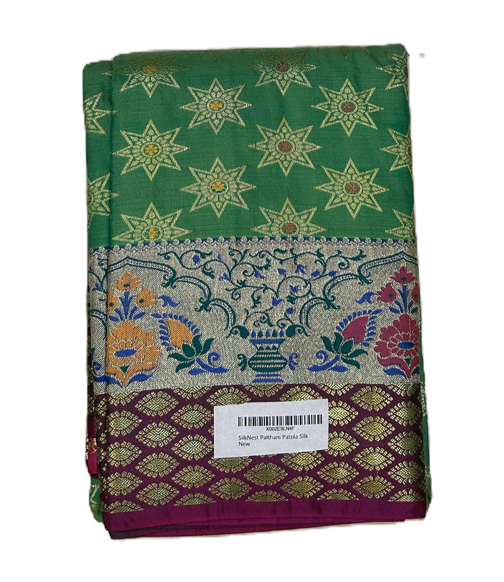 Paithani Semi Silk