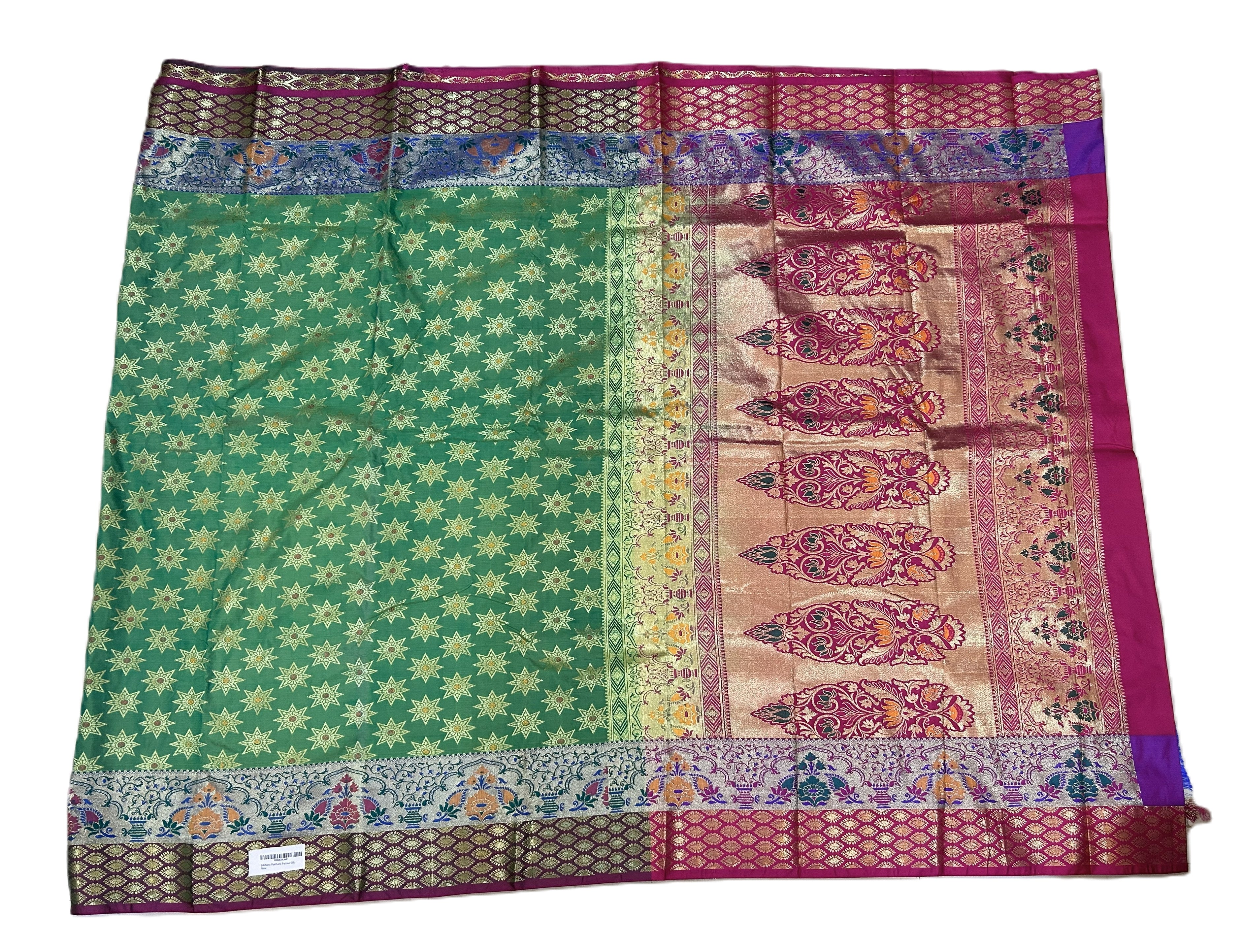 Paithani Semi Silk