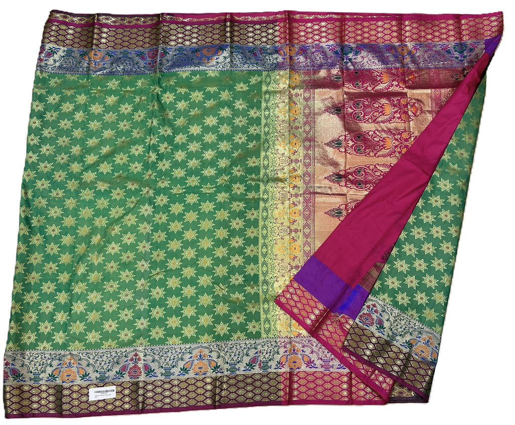 Paithani Semi Silk