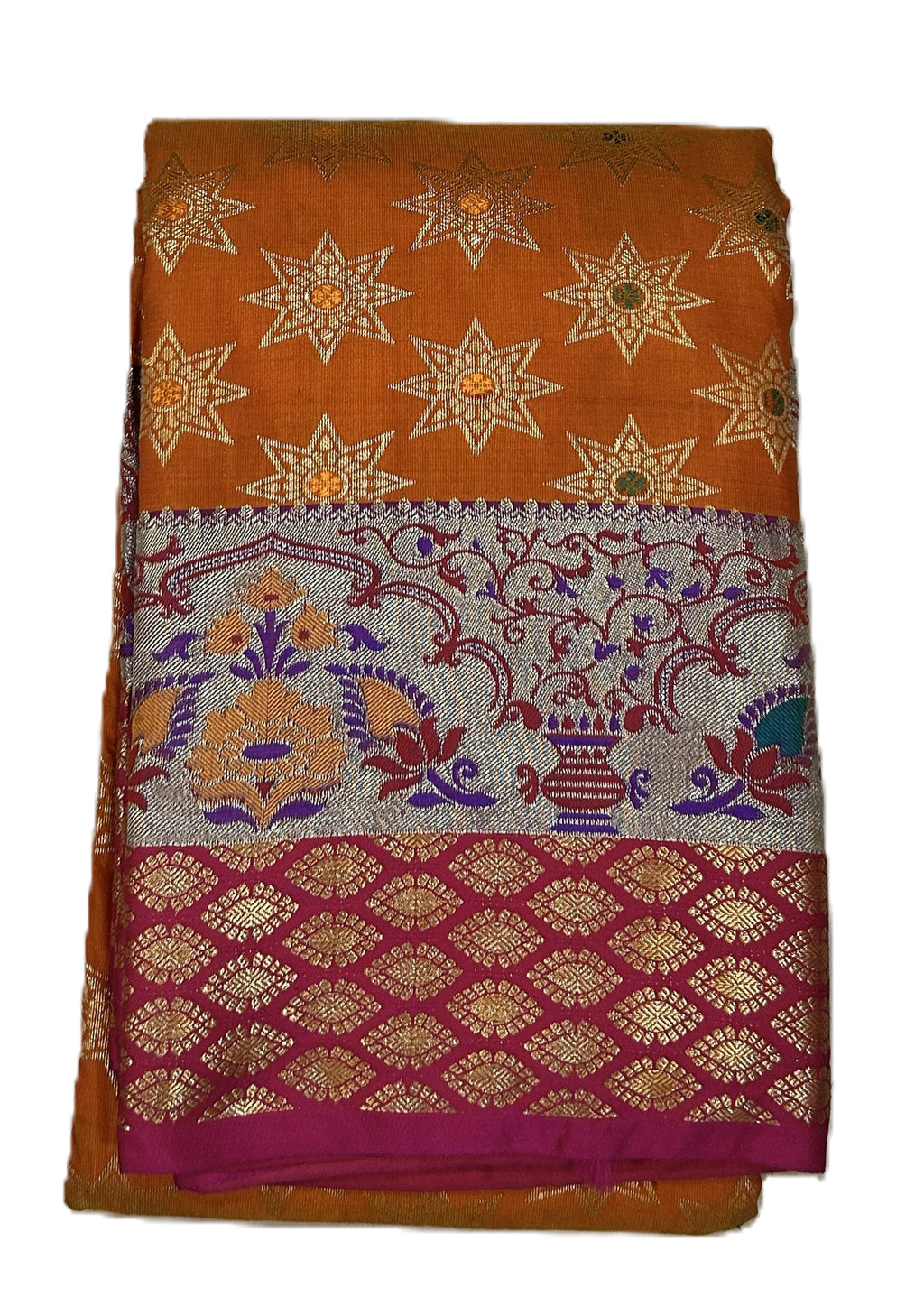 Paithani Semi Silk