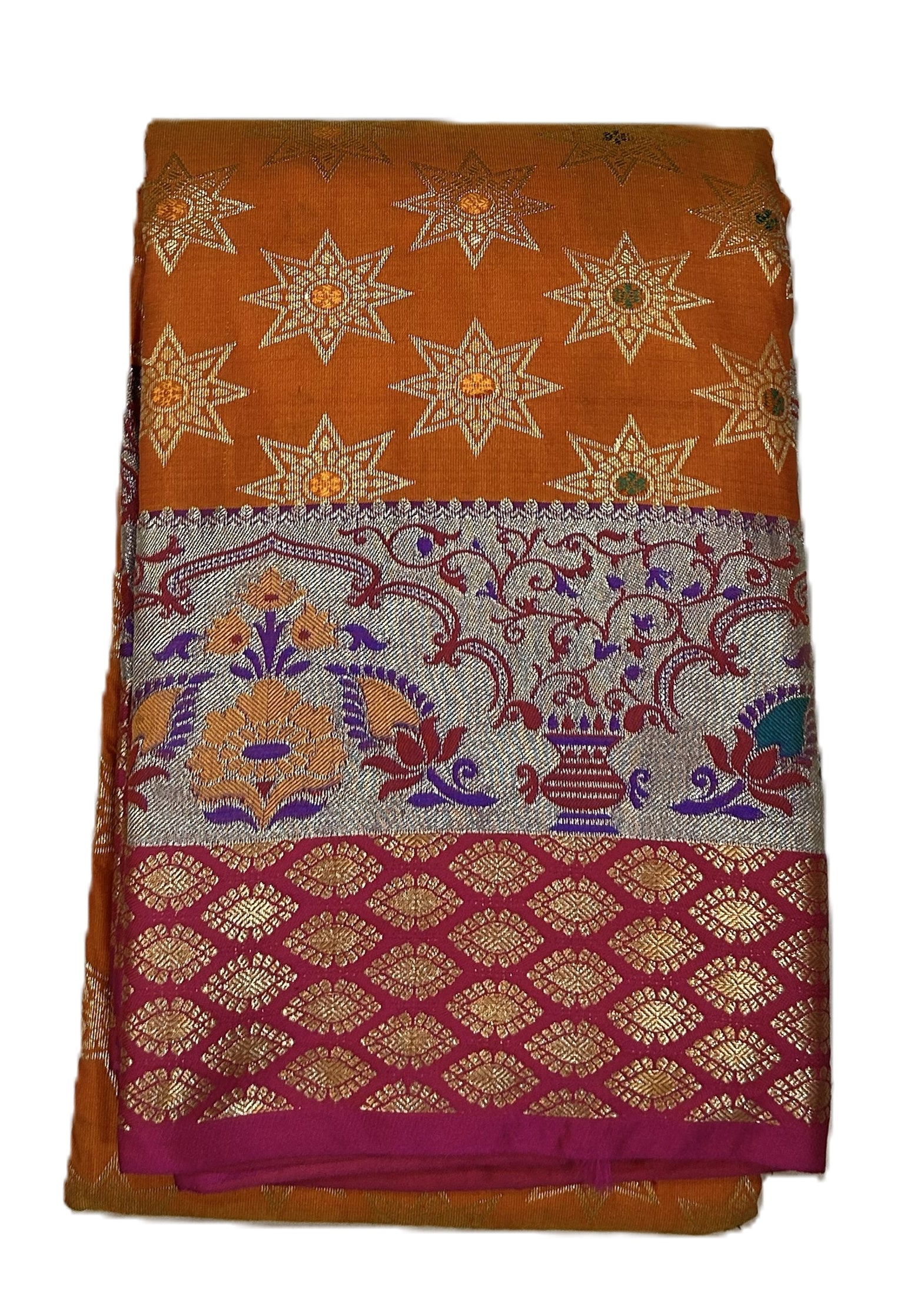 Paithani Semi Silk