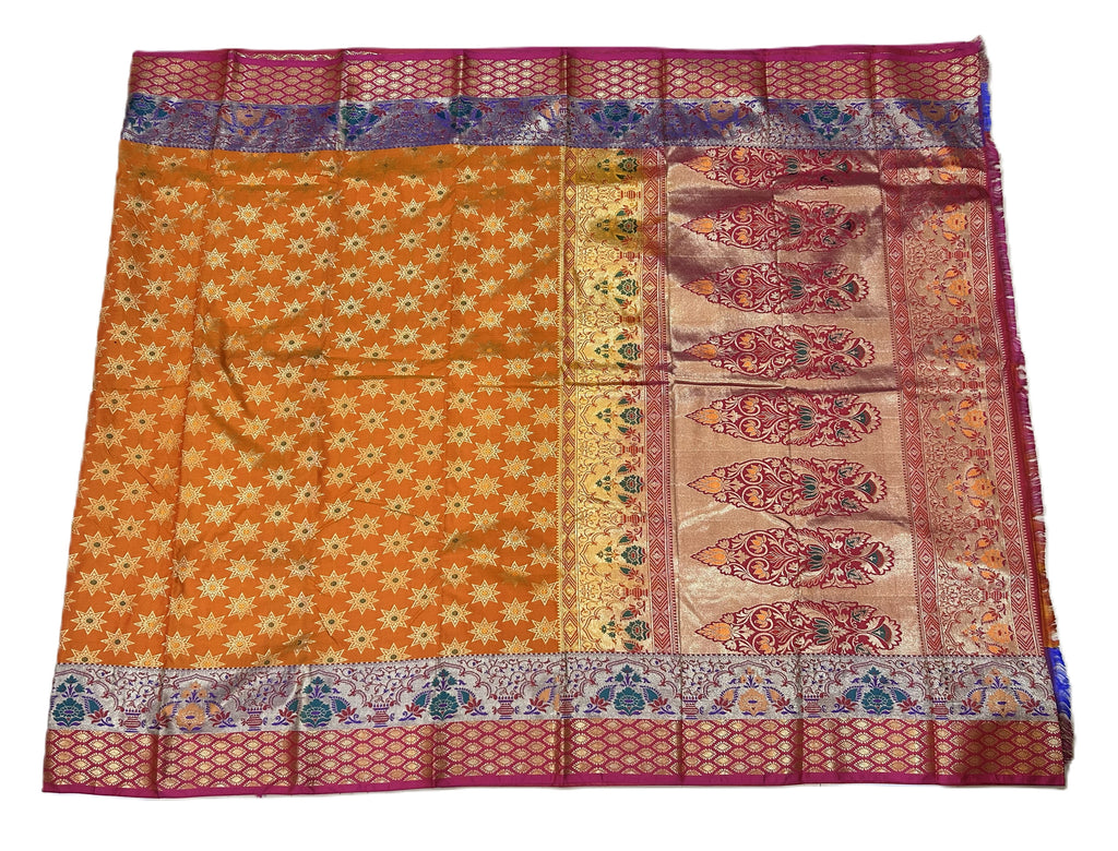 Paithani Semi Silk
