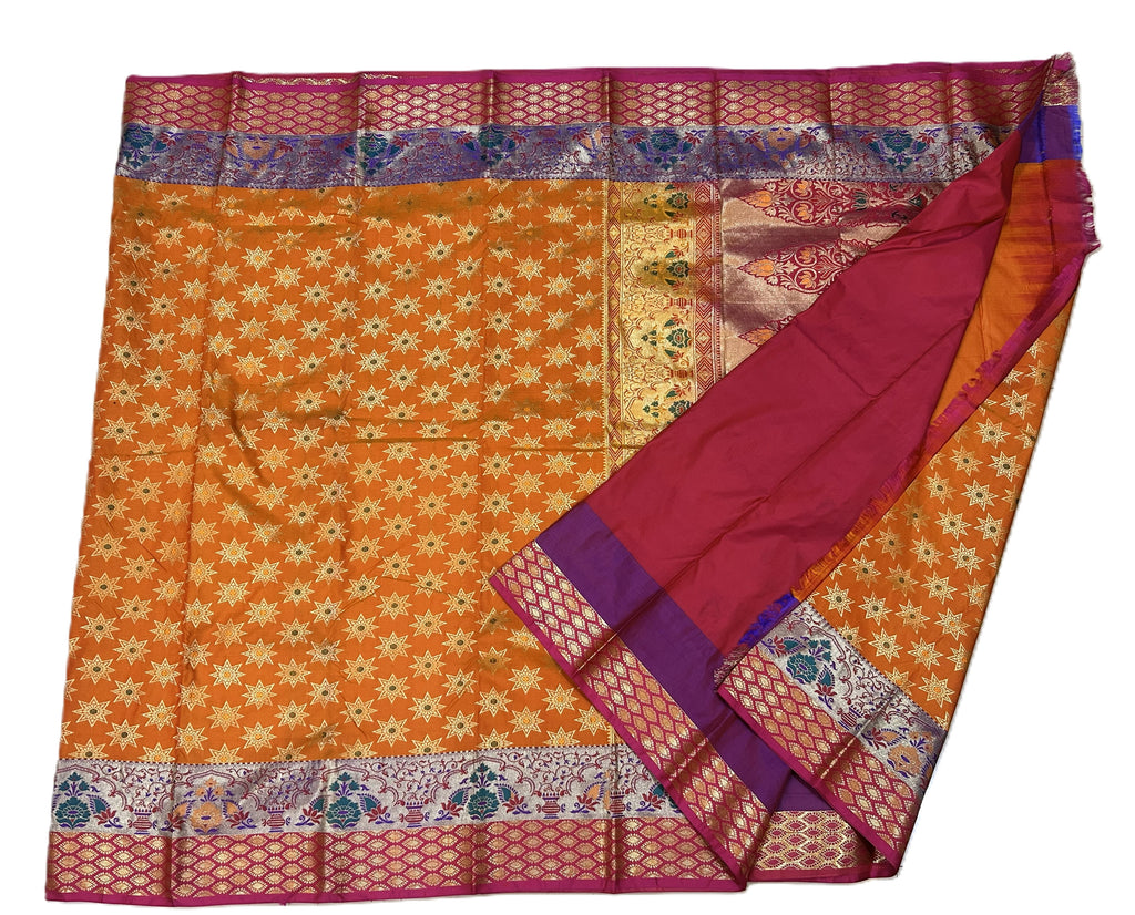 Paithani Semi Silk