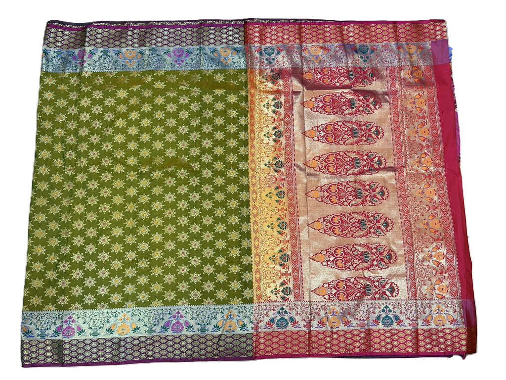 Paithani Semi Silk