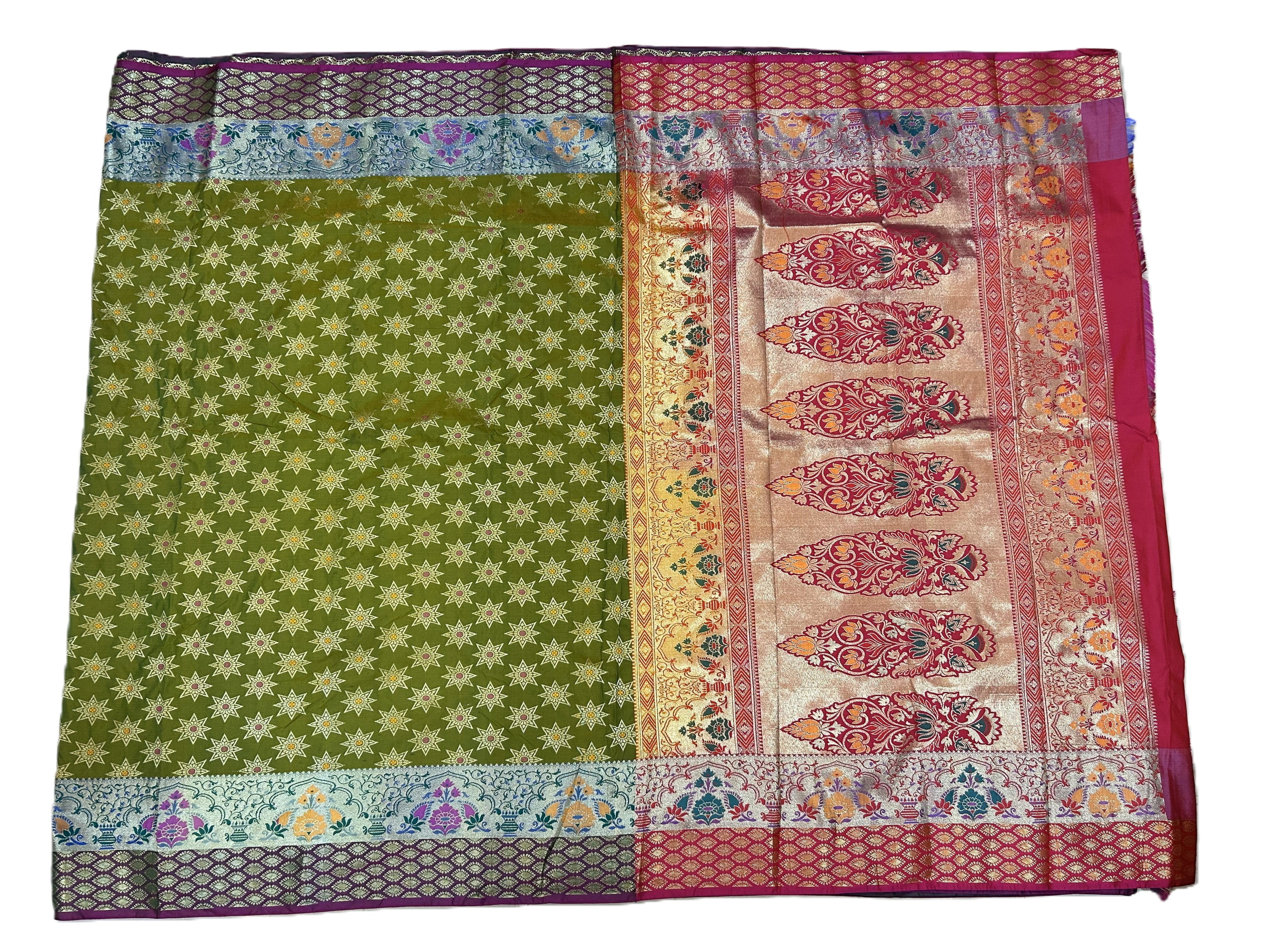 Paithani Semi Silk