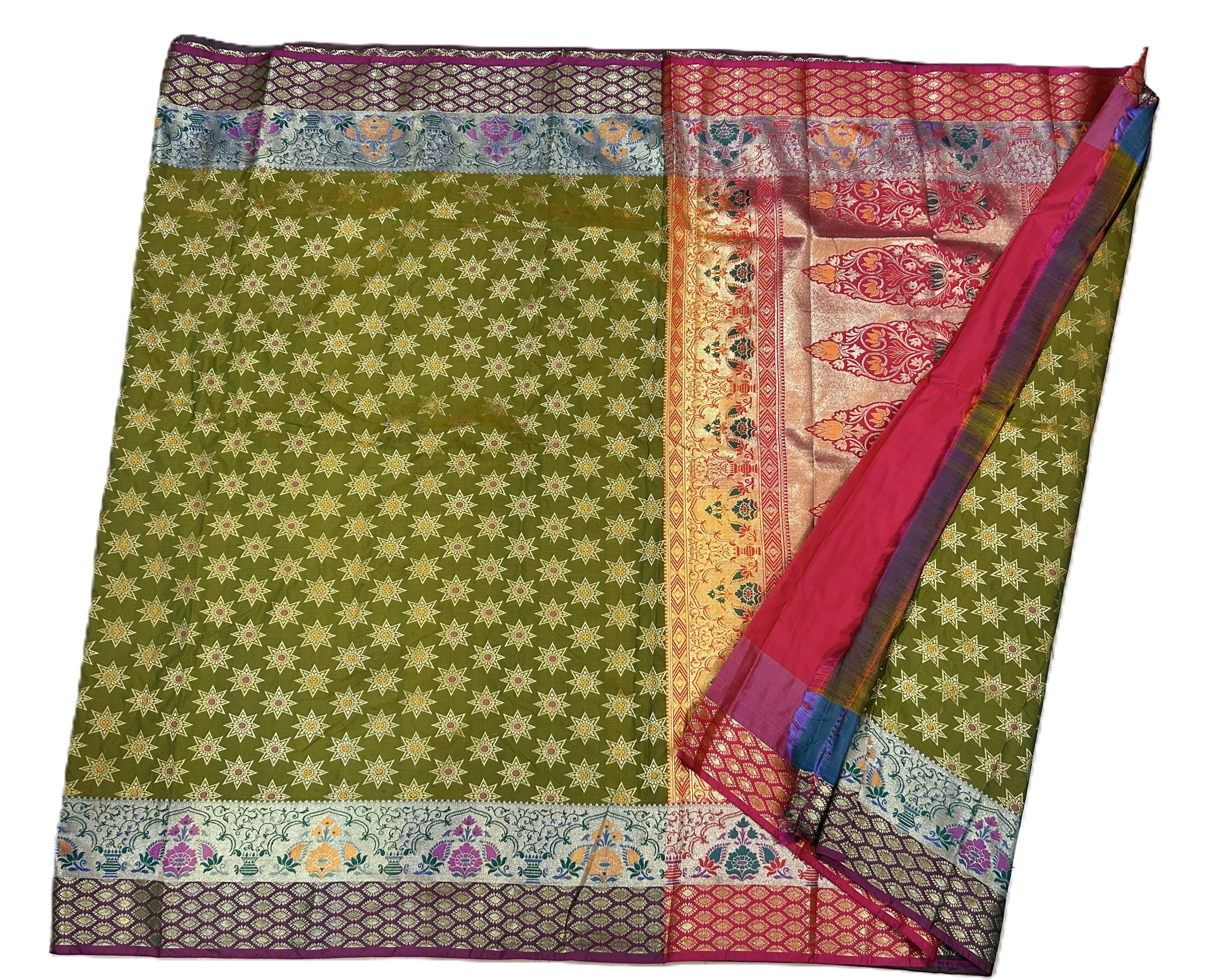 Paithani Semi Silk