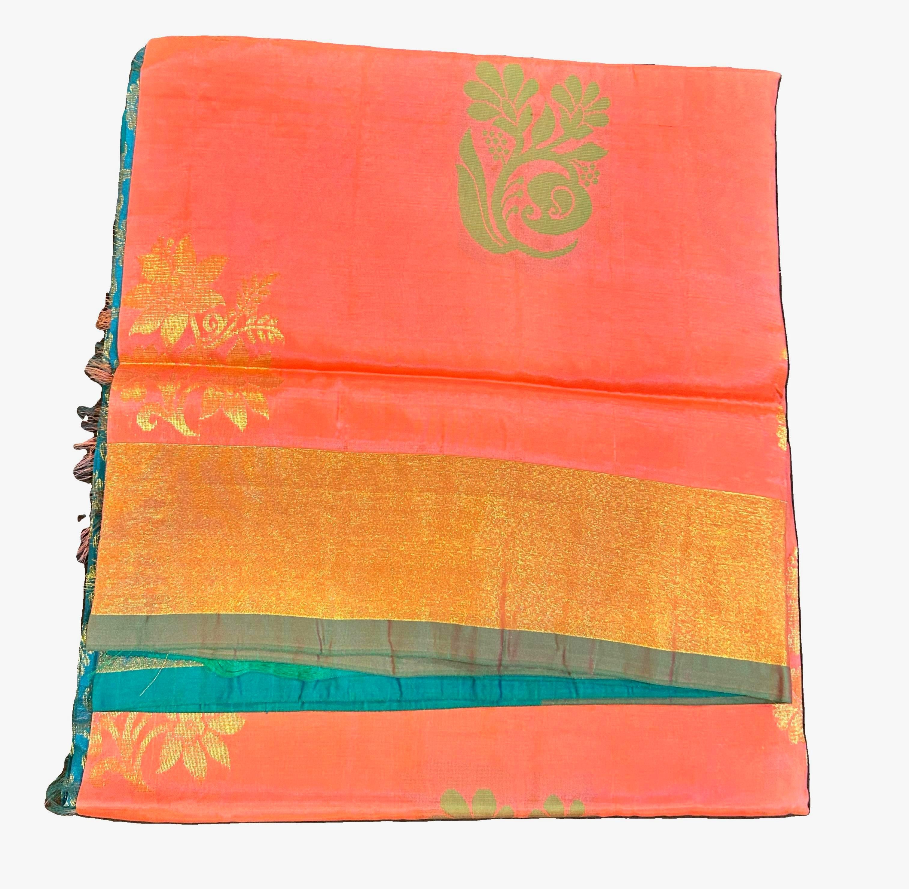 Handloom Uppada Pure Soft Silk