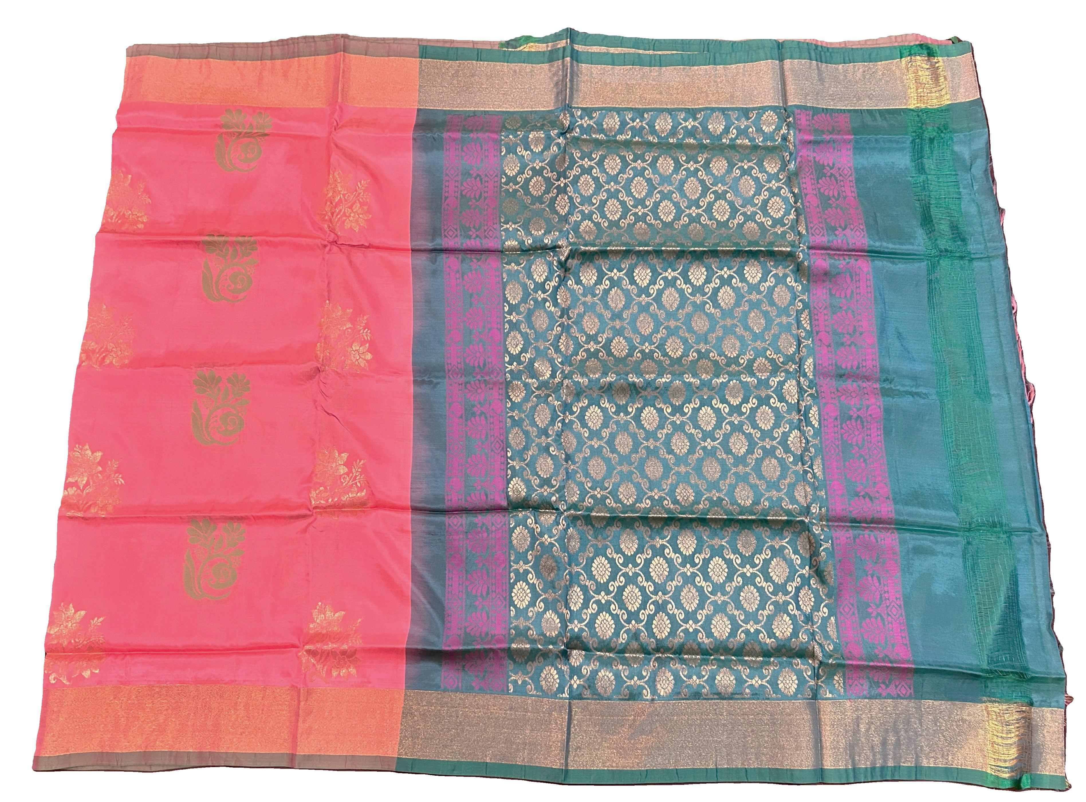 Handloom Uppada Pure Soft Silk