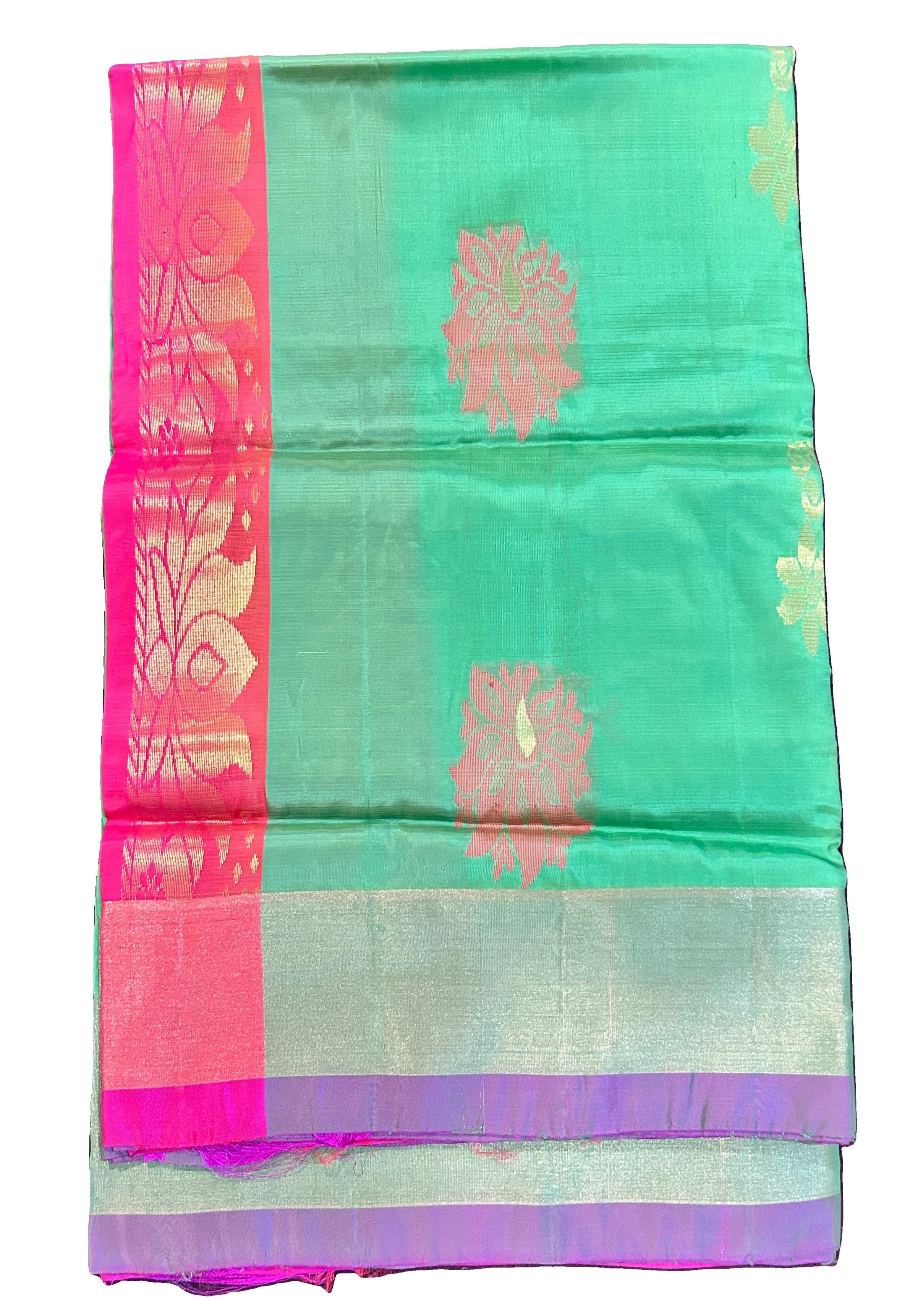 Handloom Uppada Pure Soft Silk