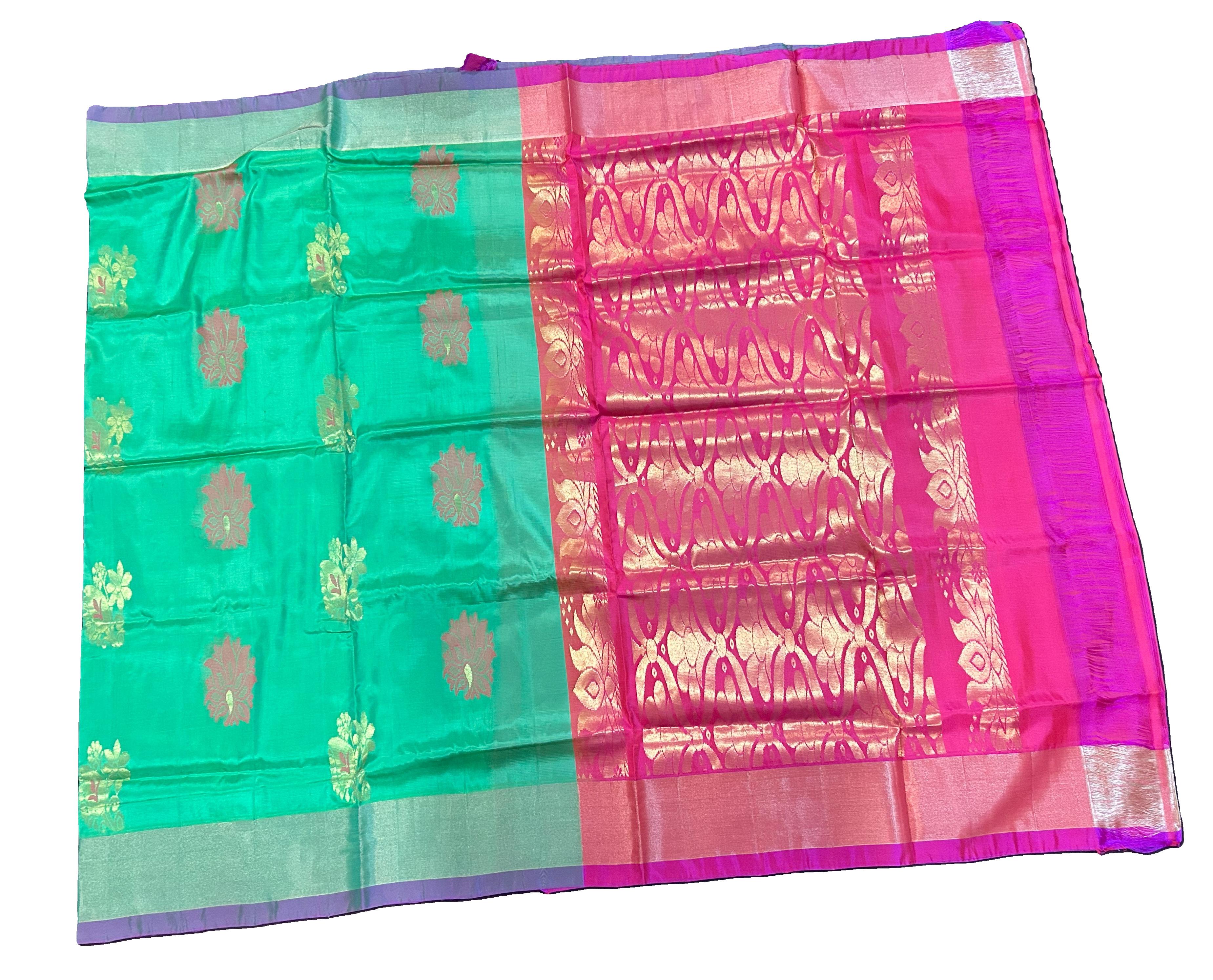 Handloom Uppada Pure Soft Silk