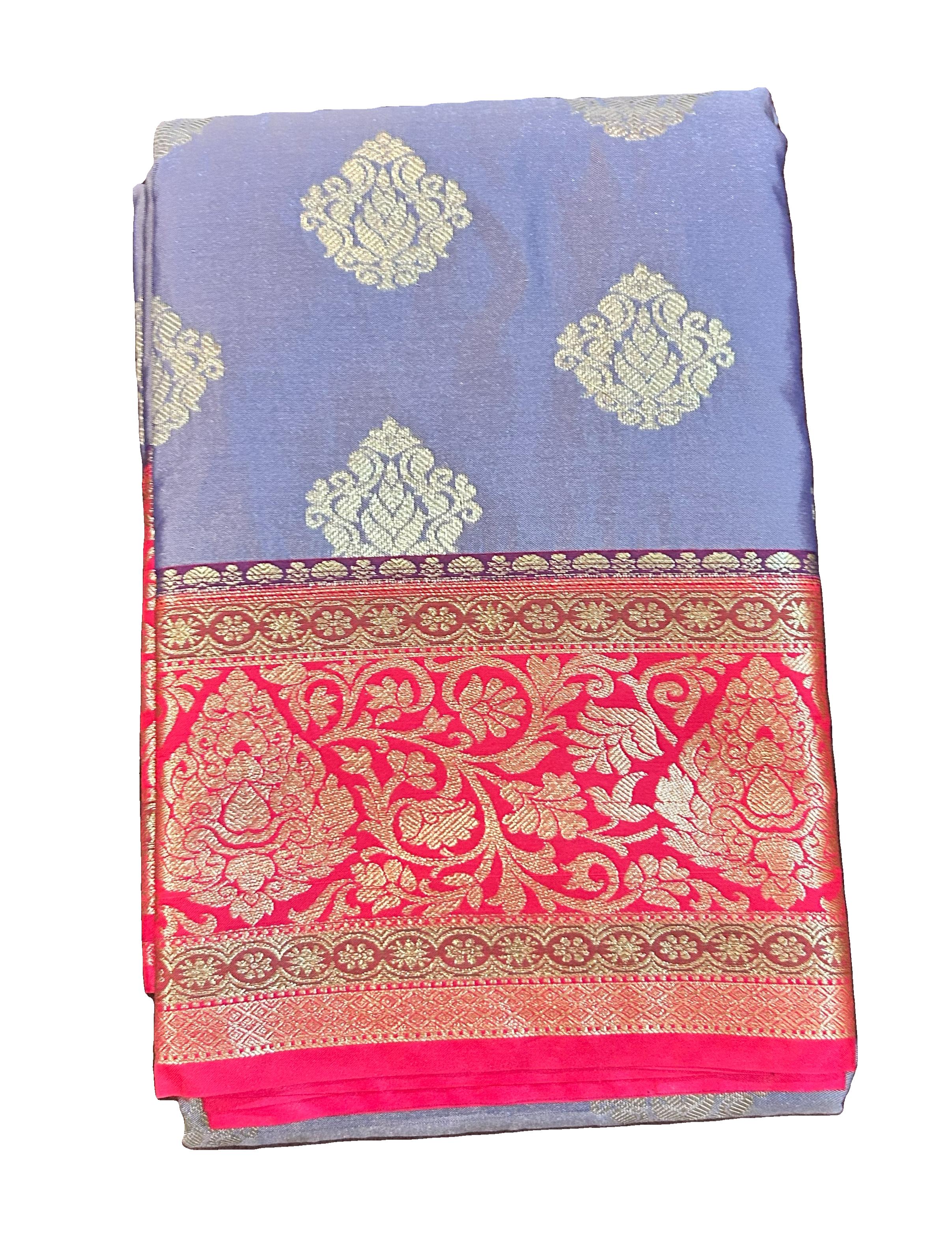 Banarasi Semi Silk