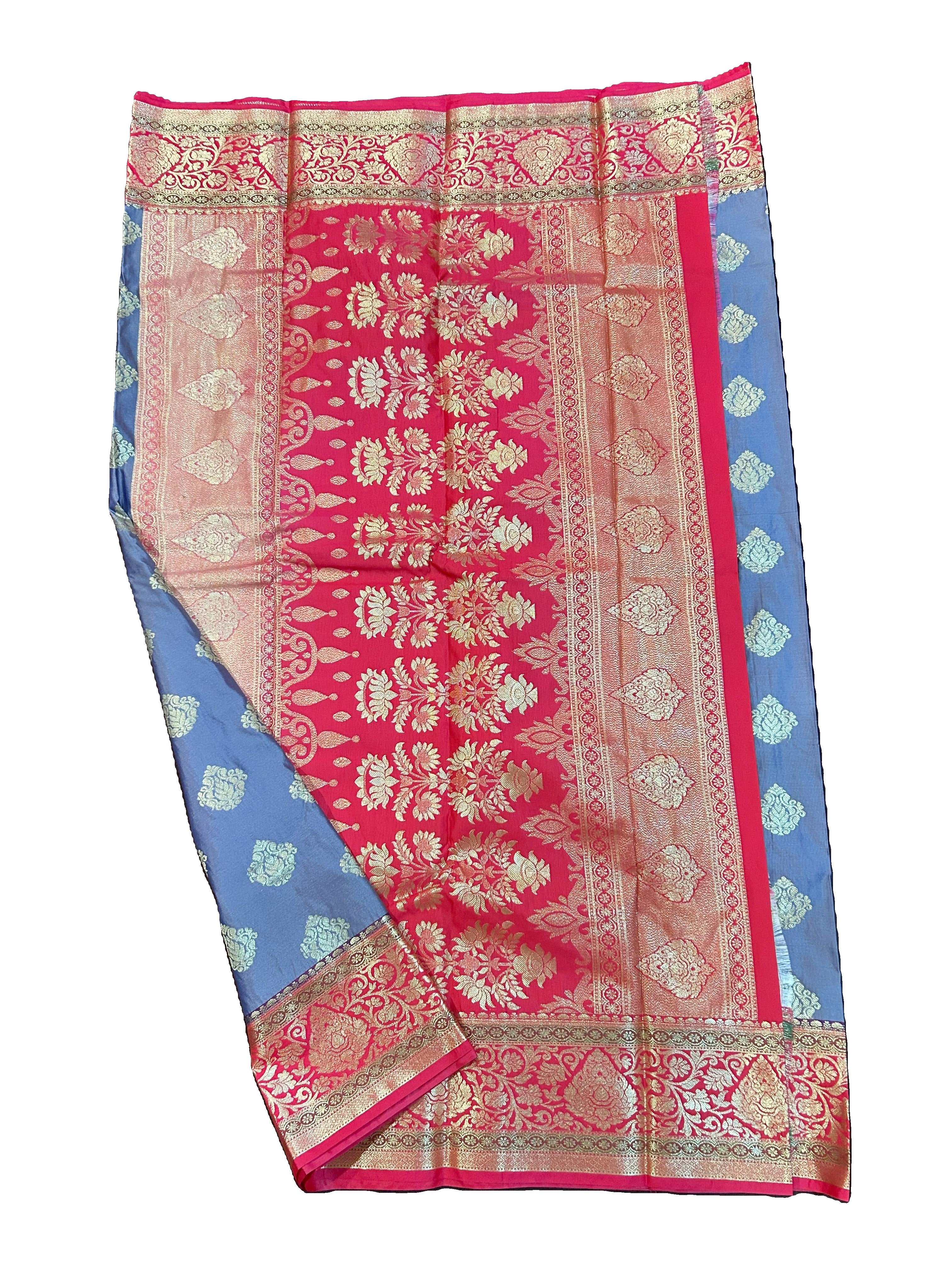 Banarasi Semi Silk