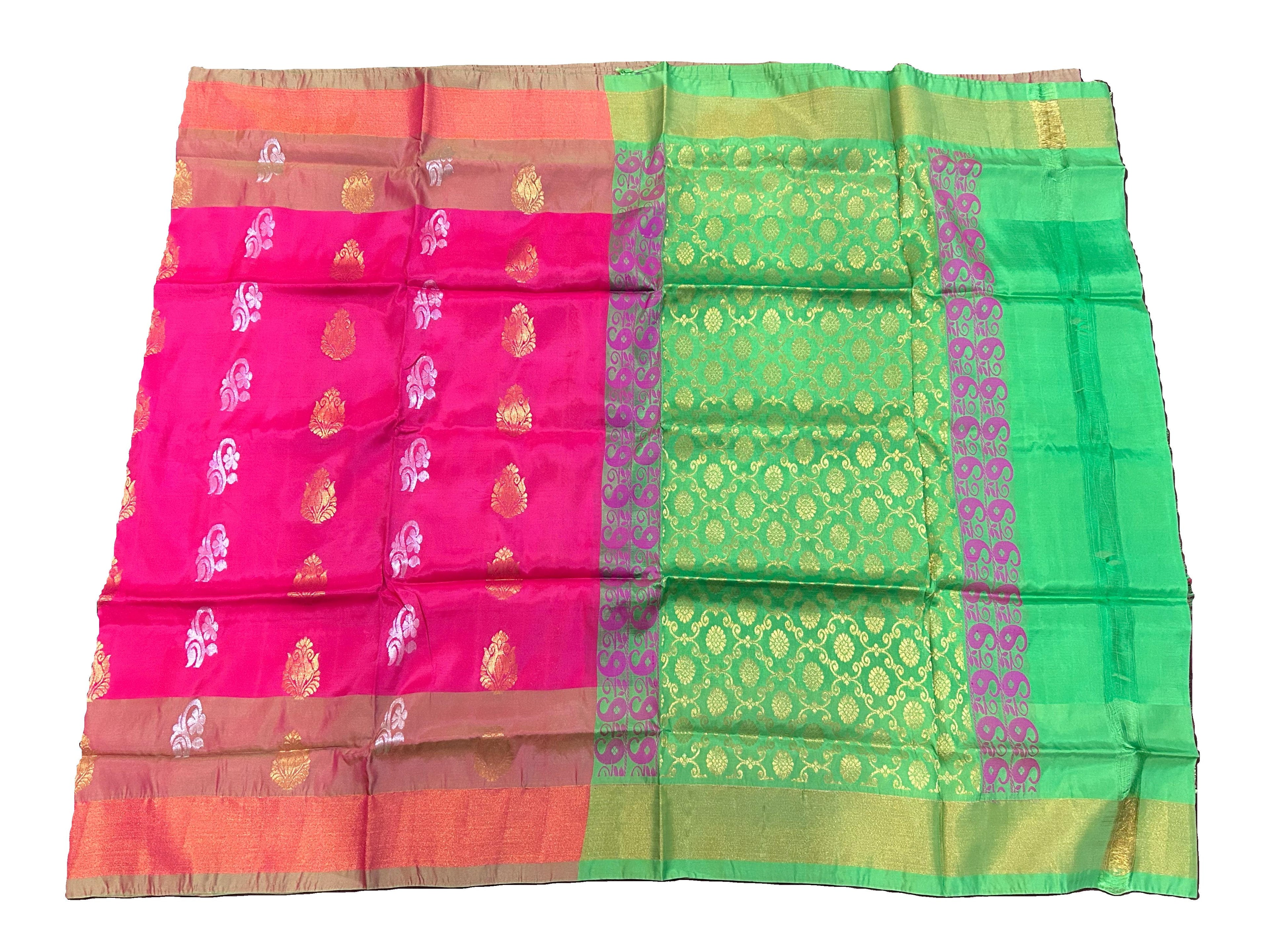 Handloom Uppada Pure Soft Silk