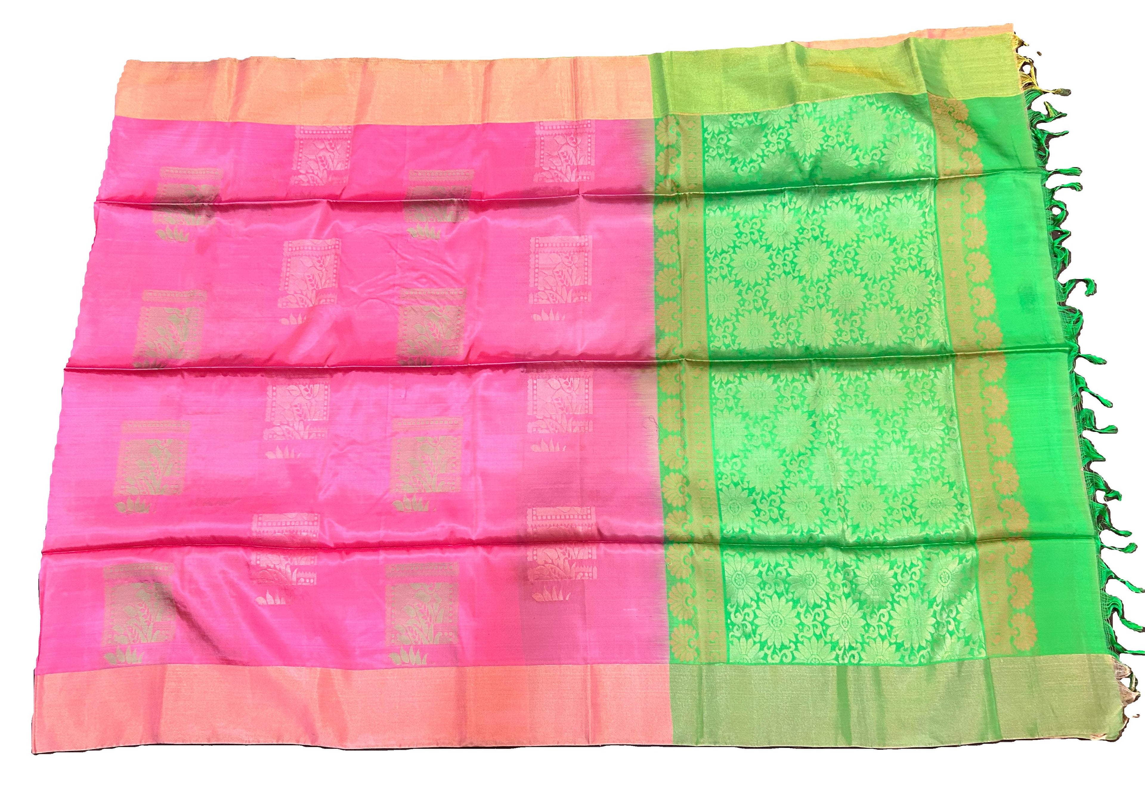 Handloom Soft Pure silk