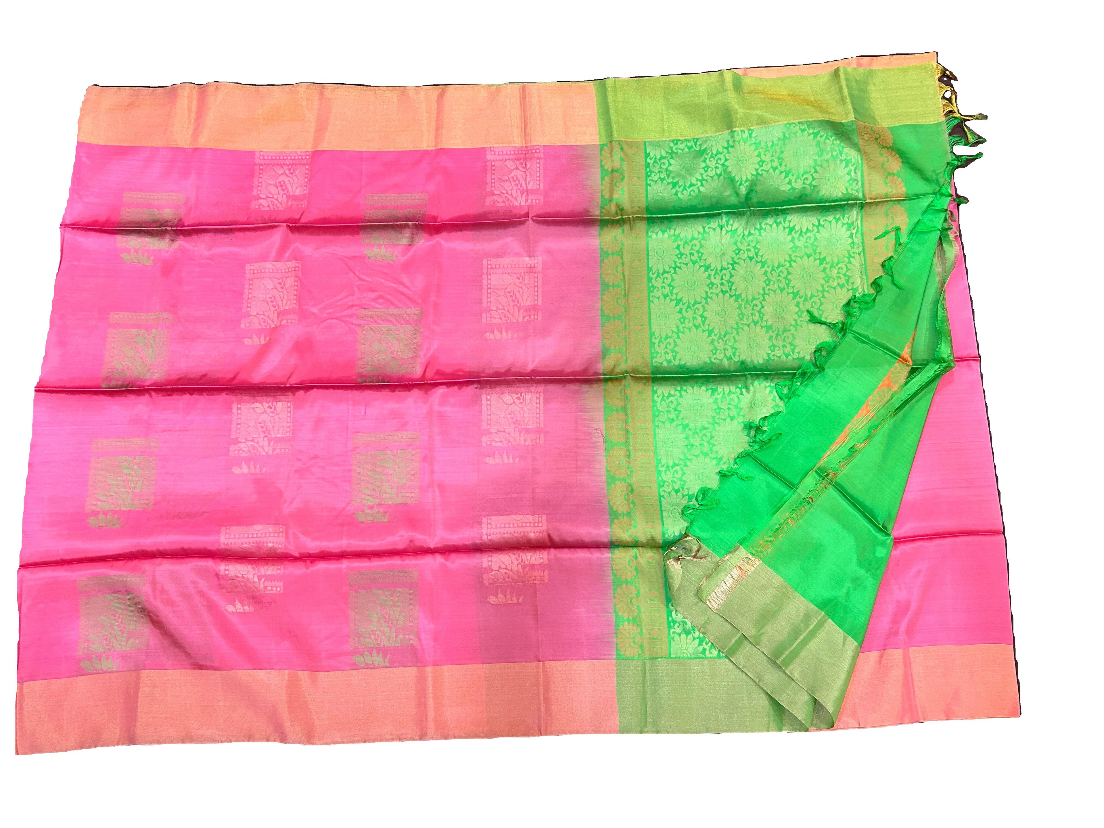 Handloom Soft Pure silk