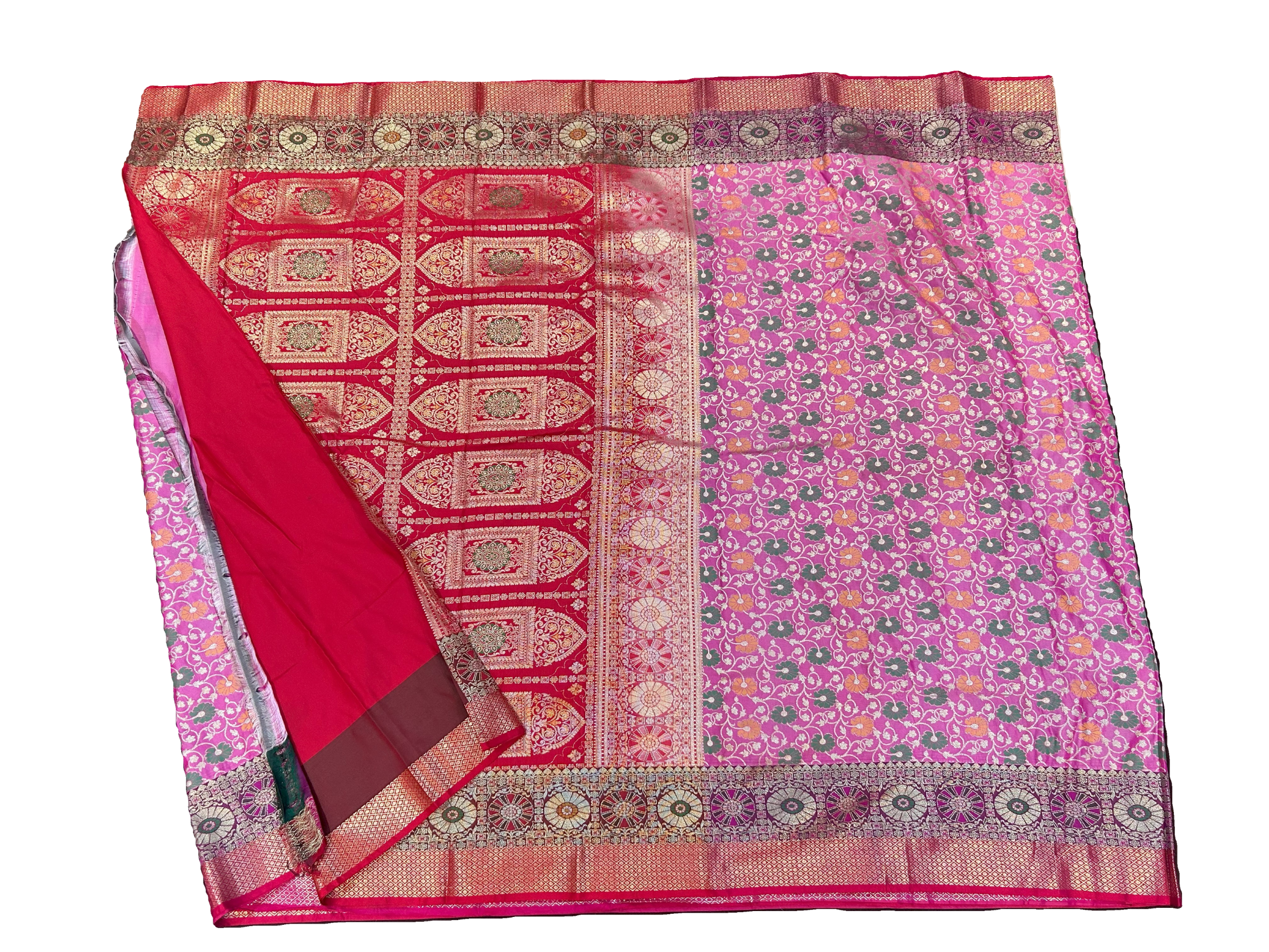 Paithani Semi Silk