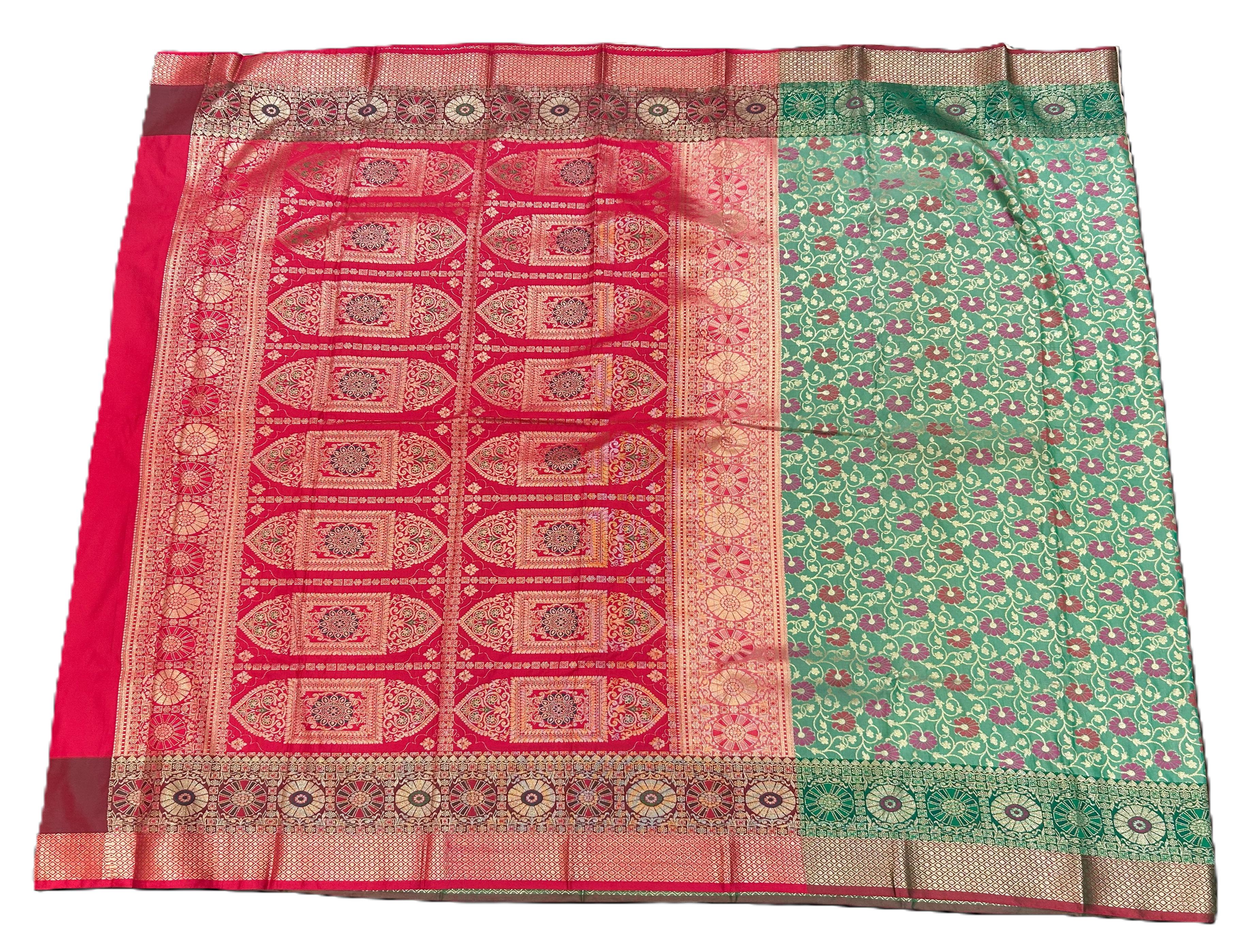 Paithani Semi Silk