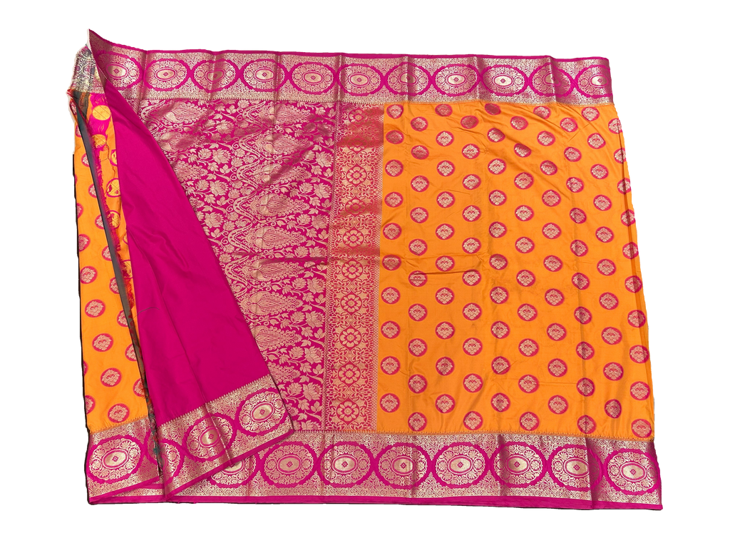 Banarasi Semi Silk