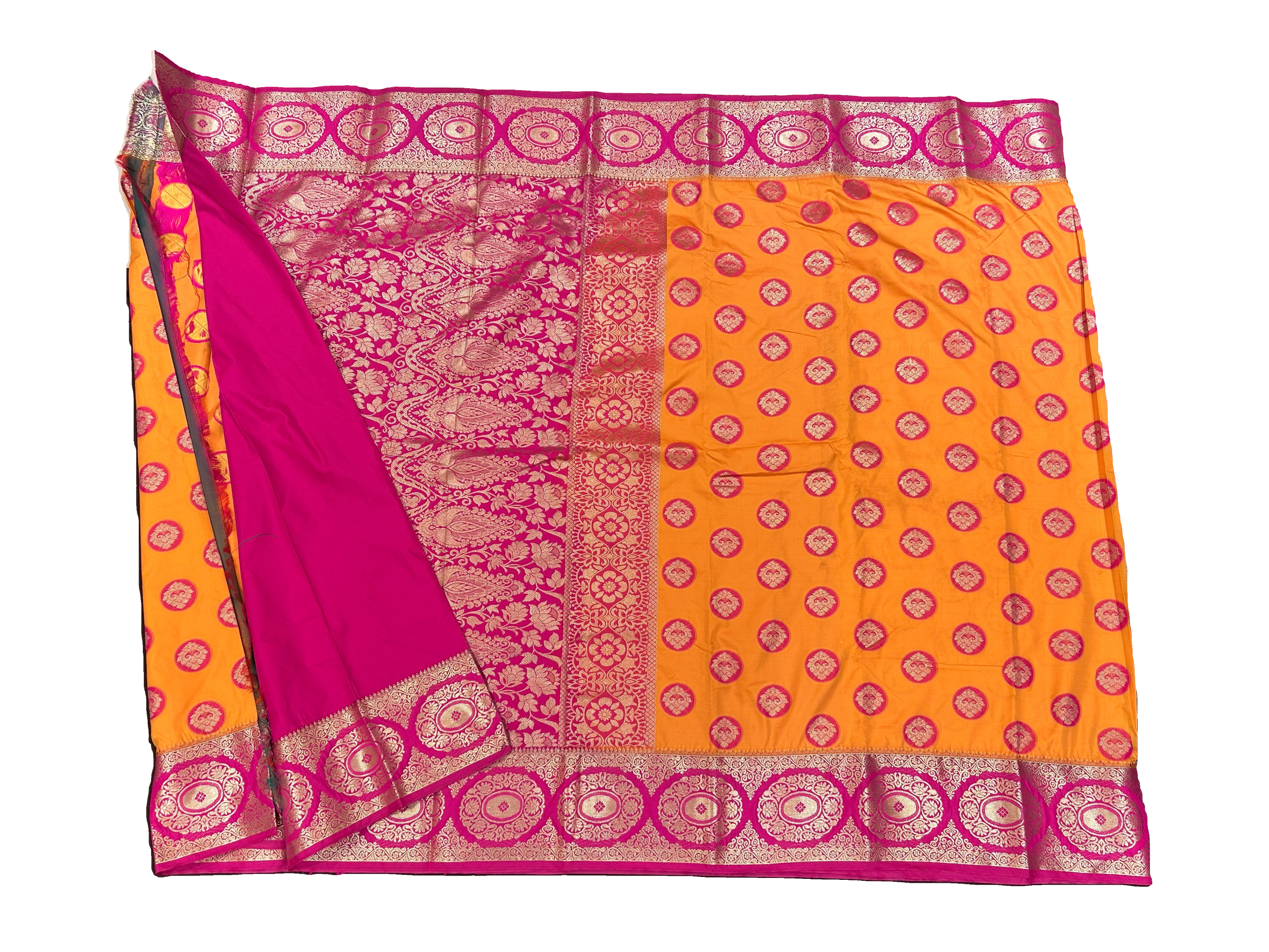Banarasi Semi Silk