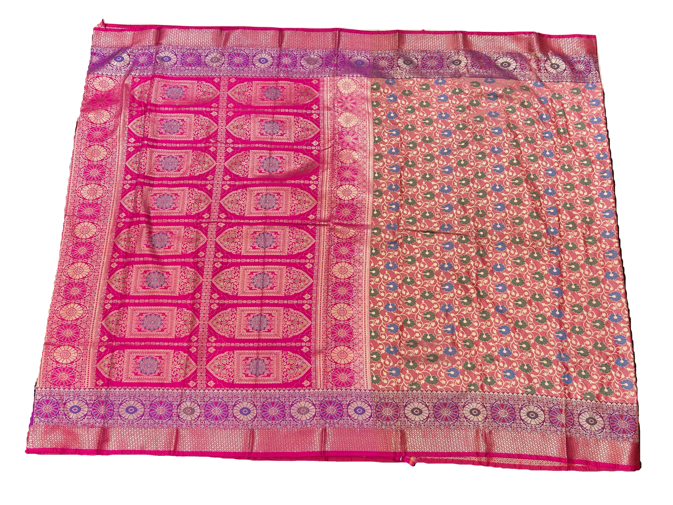 Paithani Semi Silk