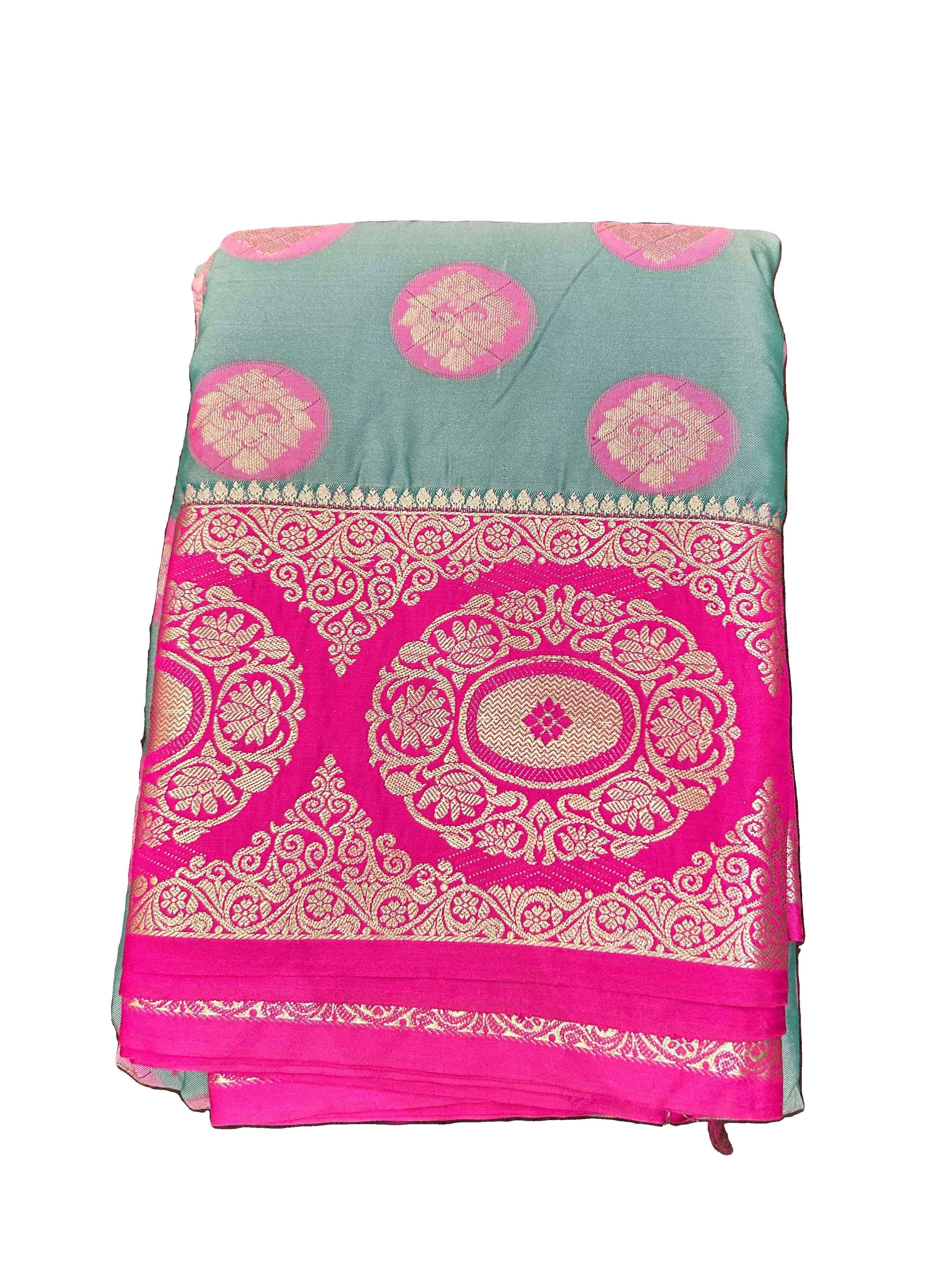 Banarasi Semi Silk