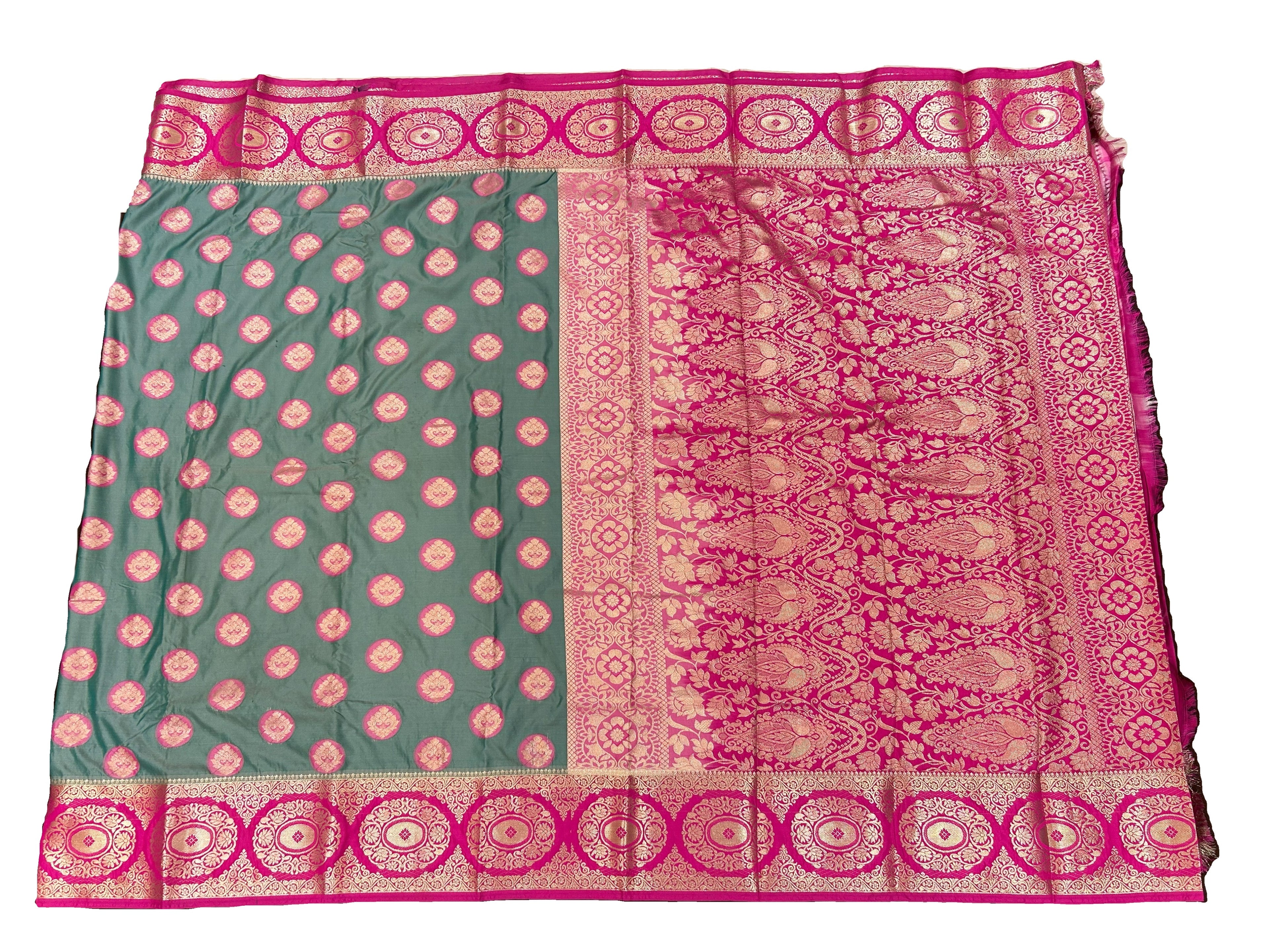 Banarasi Semi Silk