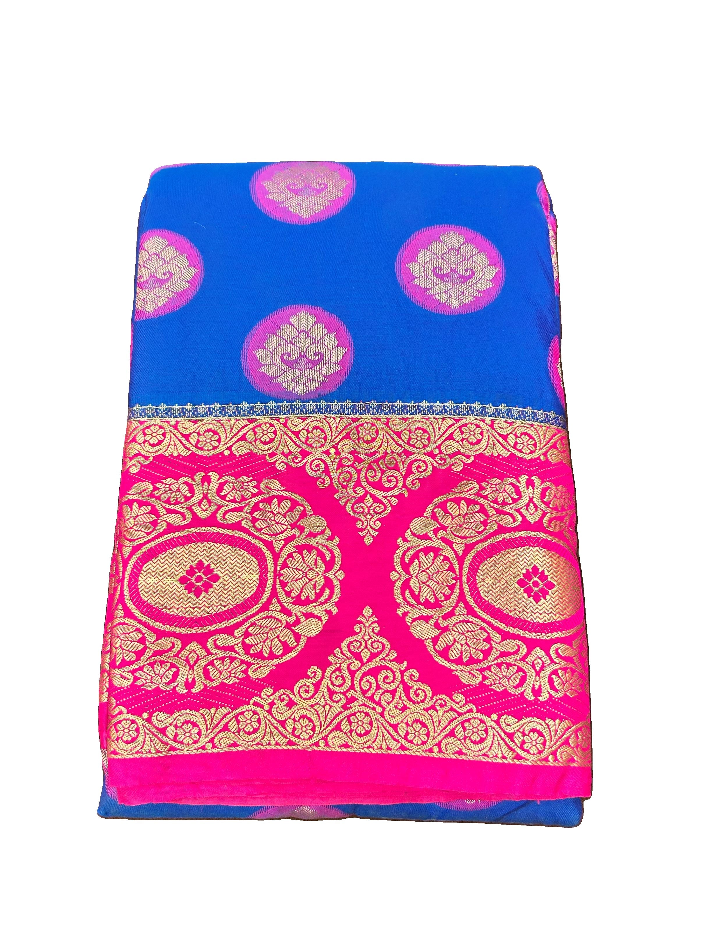 Banarasi Semi Silk