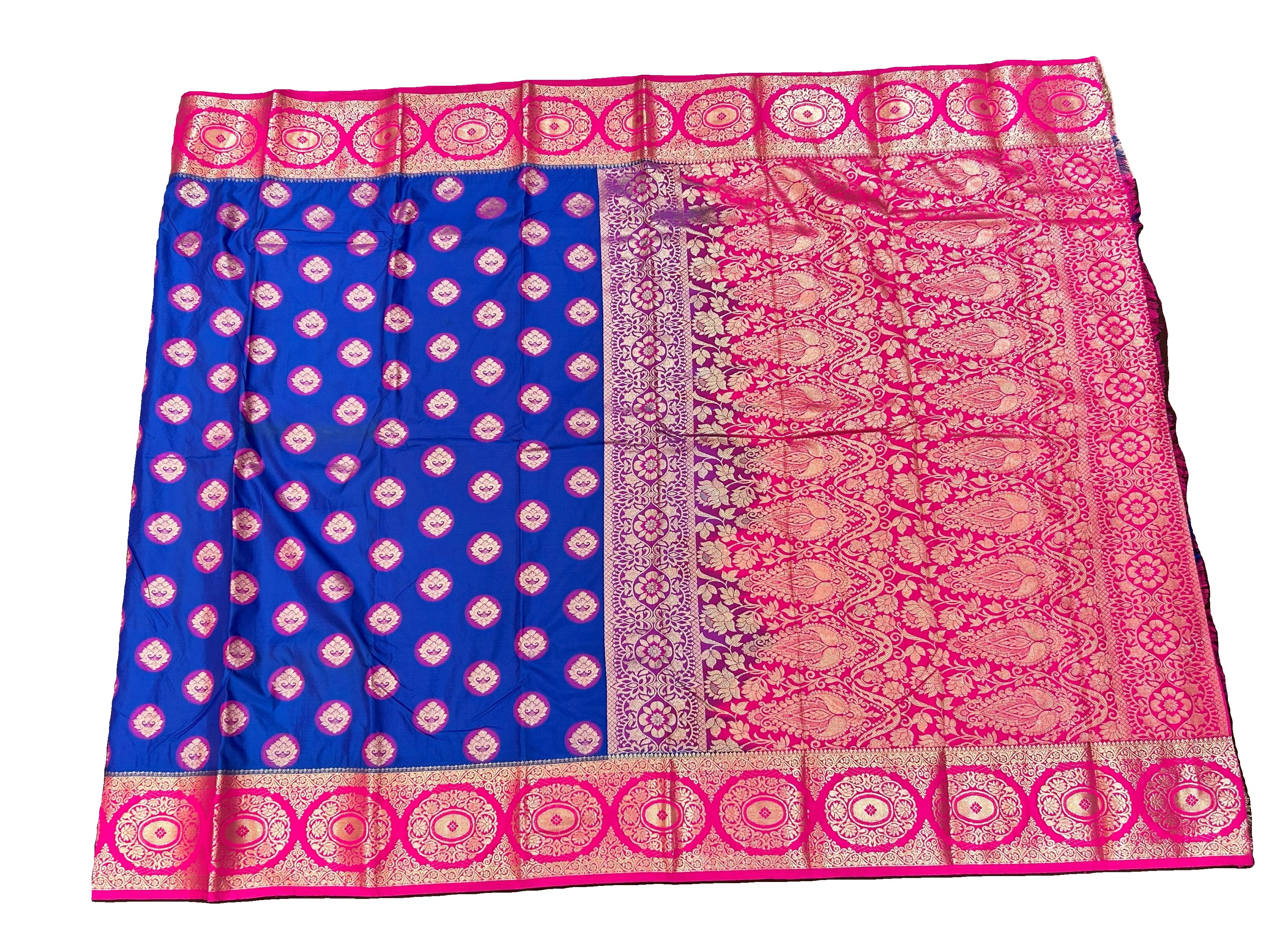 Banarasi Semi Silk