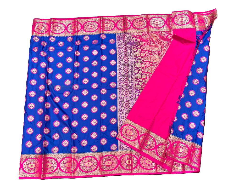 Banarasi Semi Silk