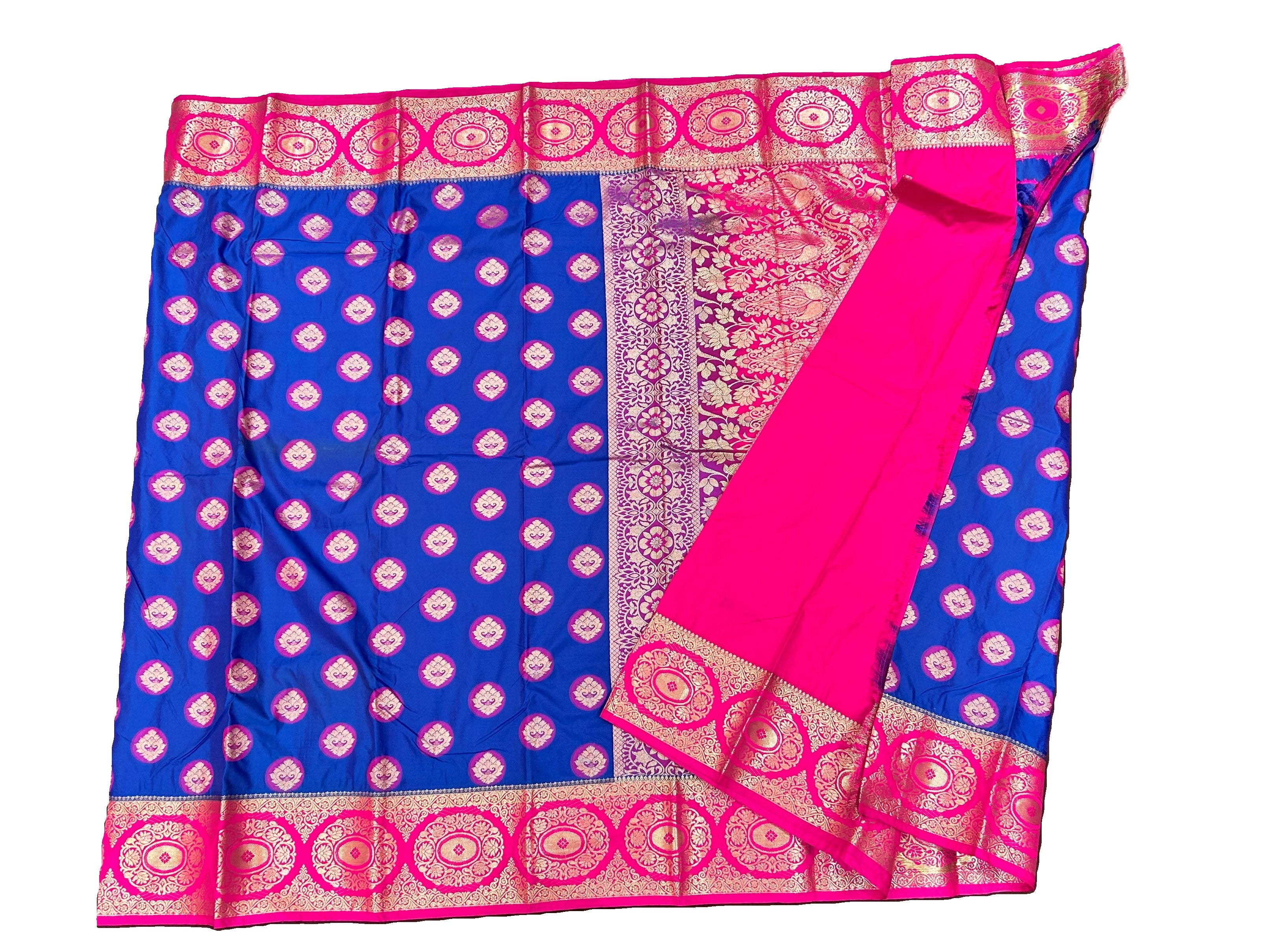 Banarasi Semi Silk