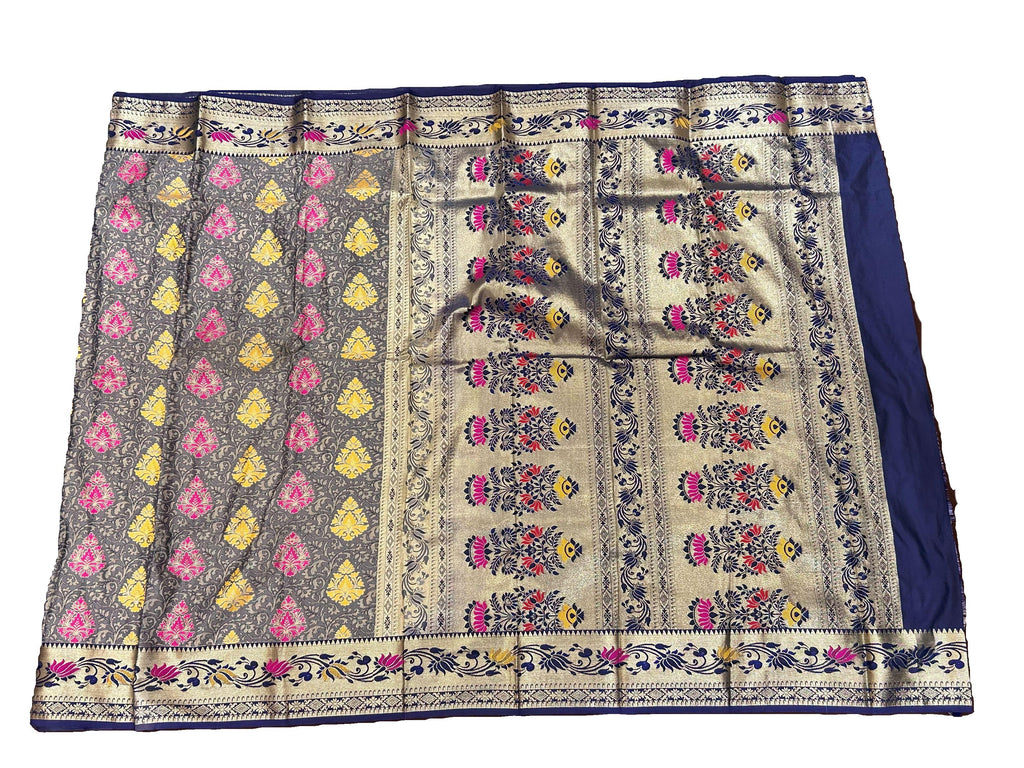 Paithani Semi Silk
