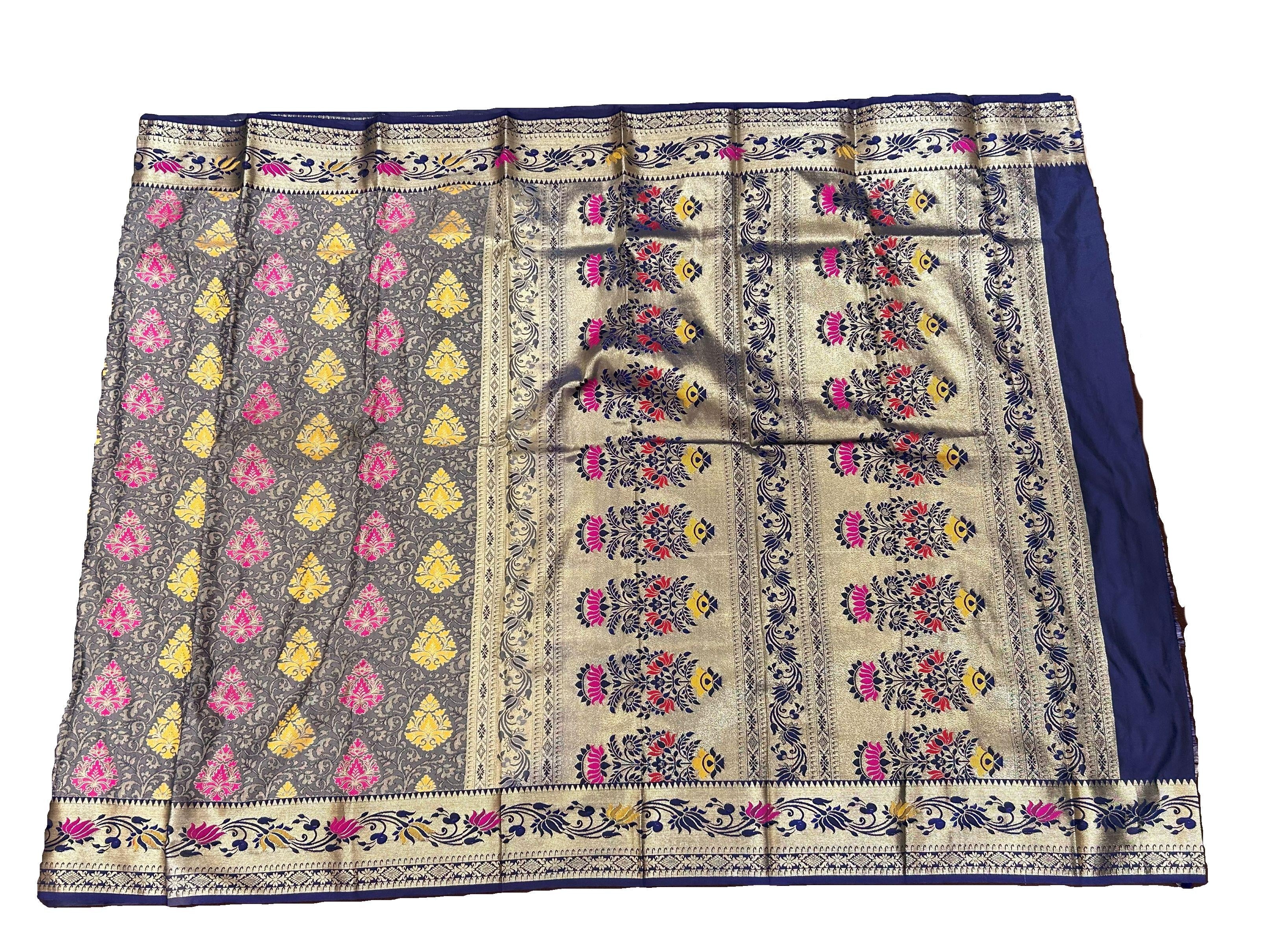 Paithani Semi Silk