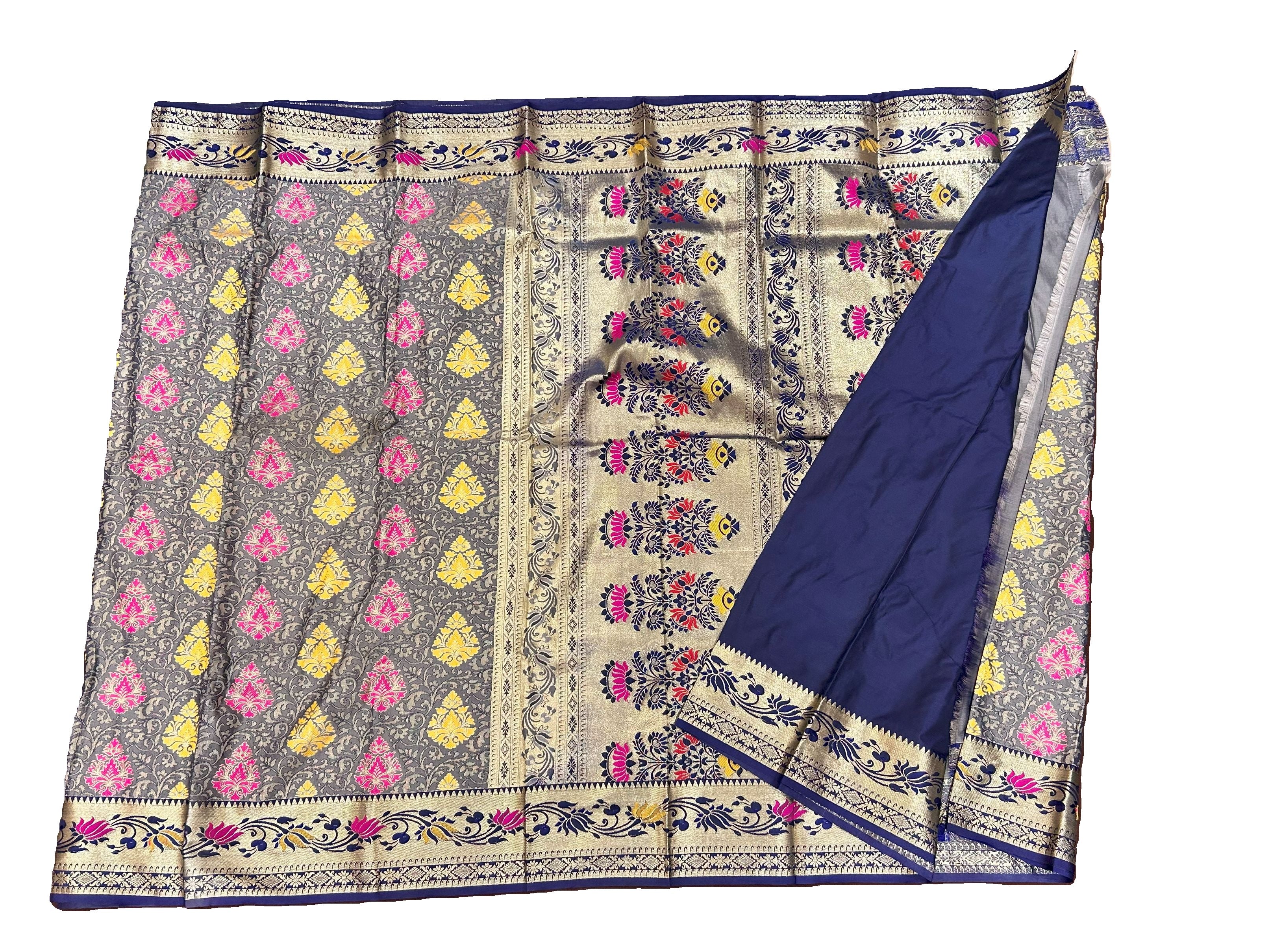 Paithani Semi Silk