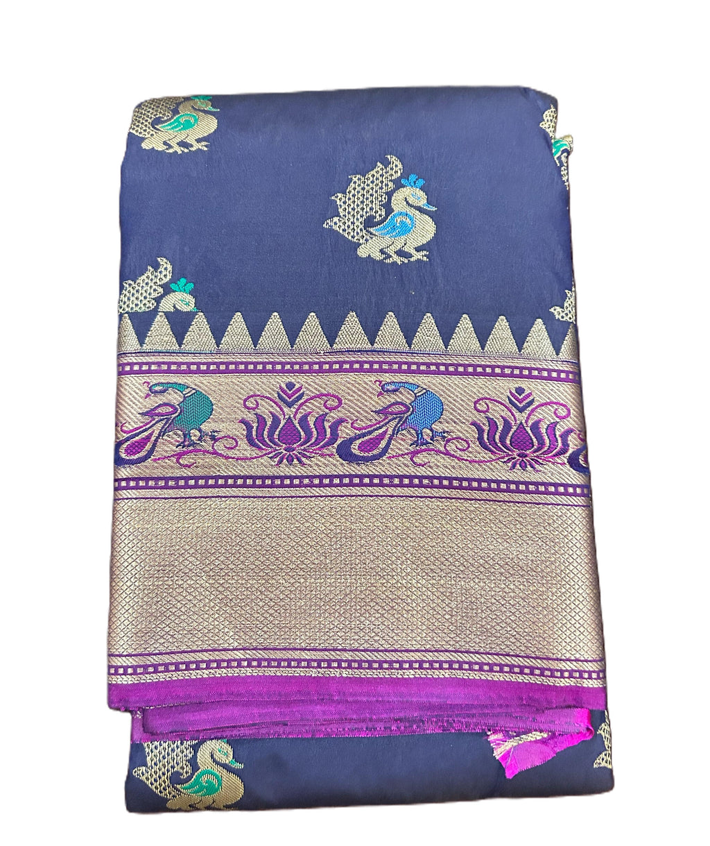 Paithani Semi Silk