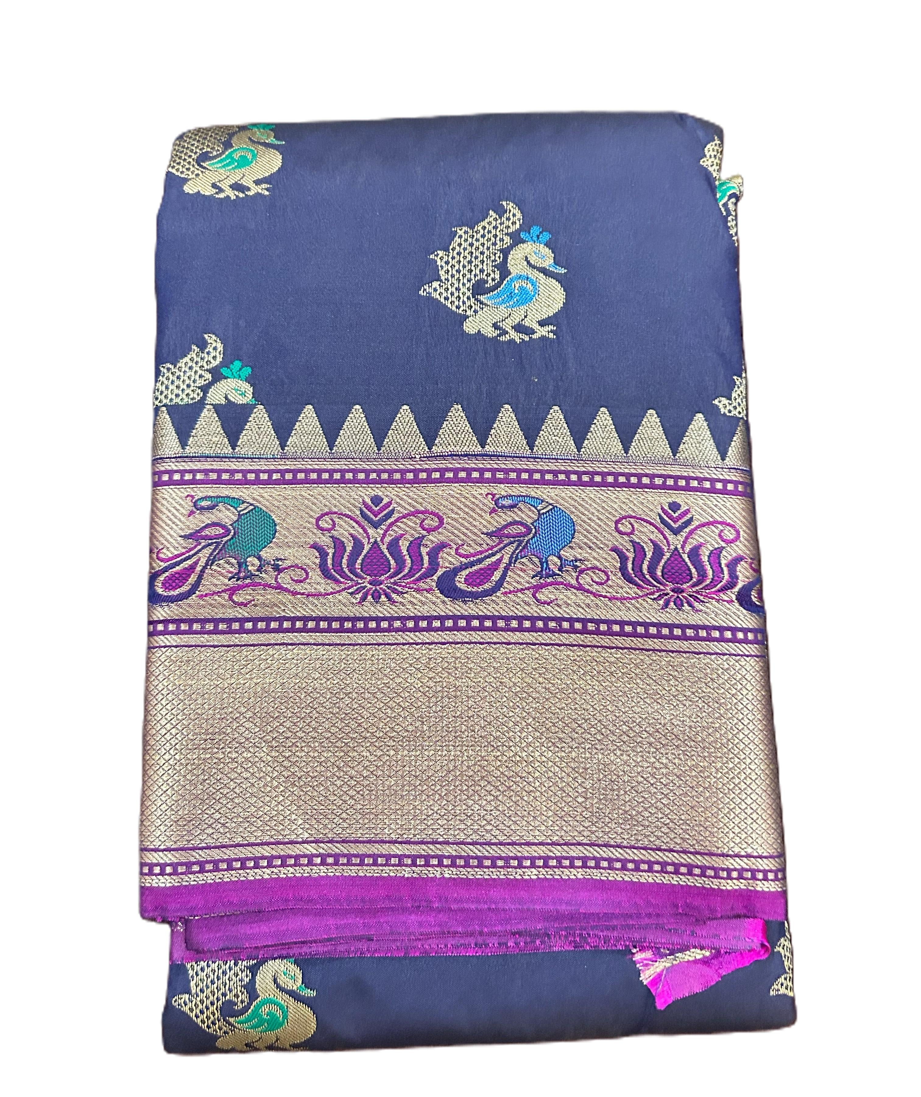 Paithani Semi Silk