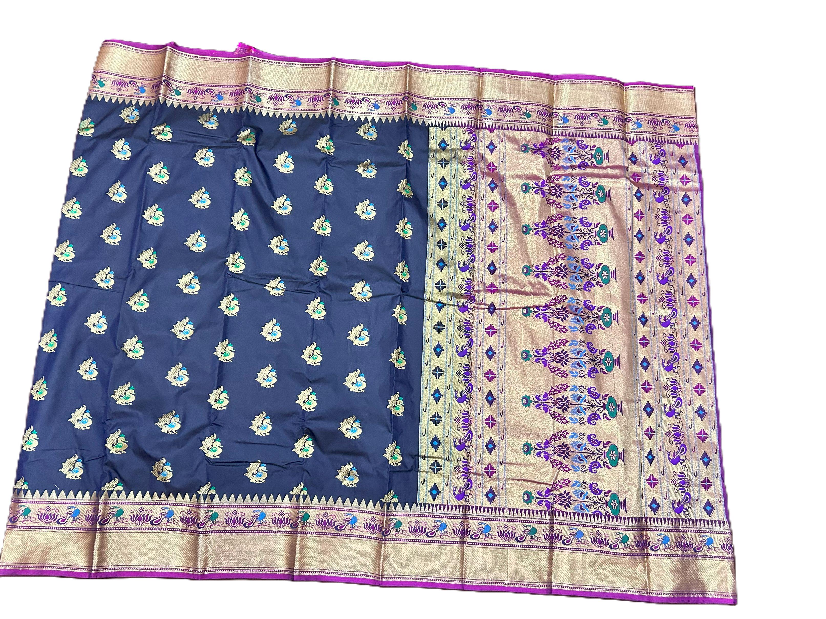 Paithani Semi Silk