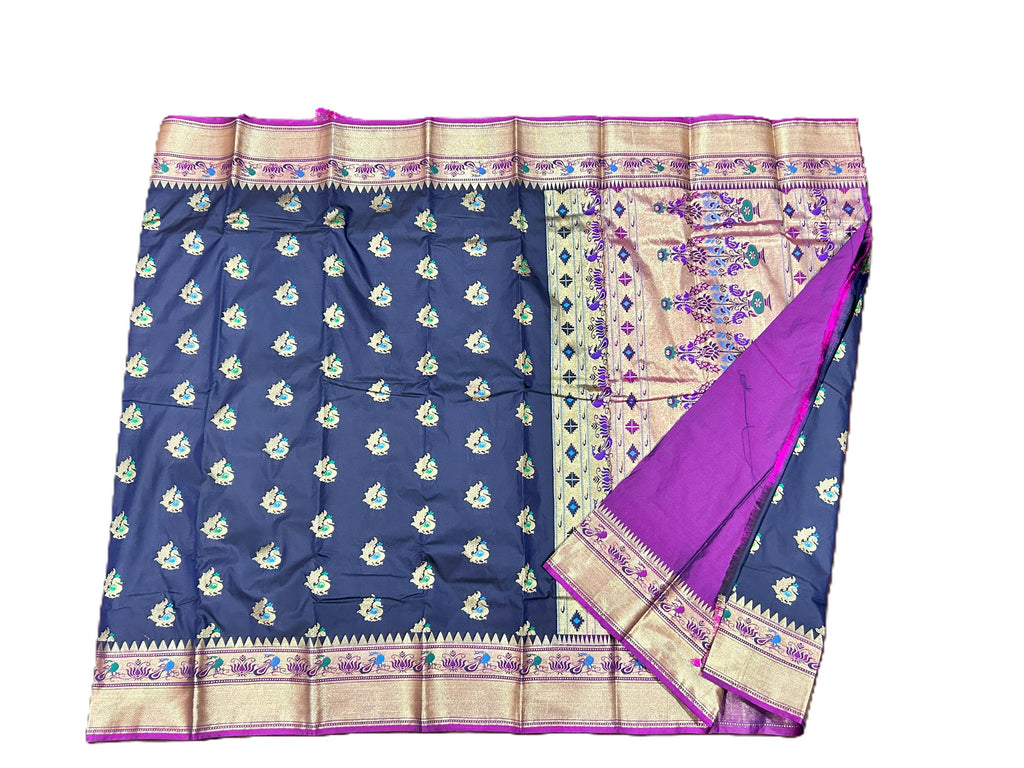 Paithani Semi Silk