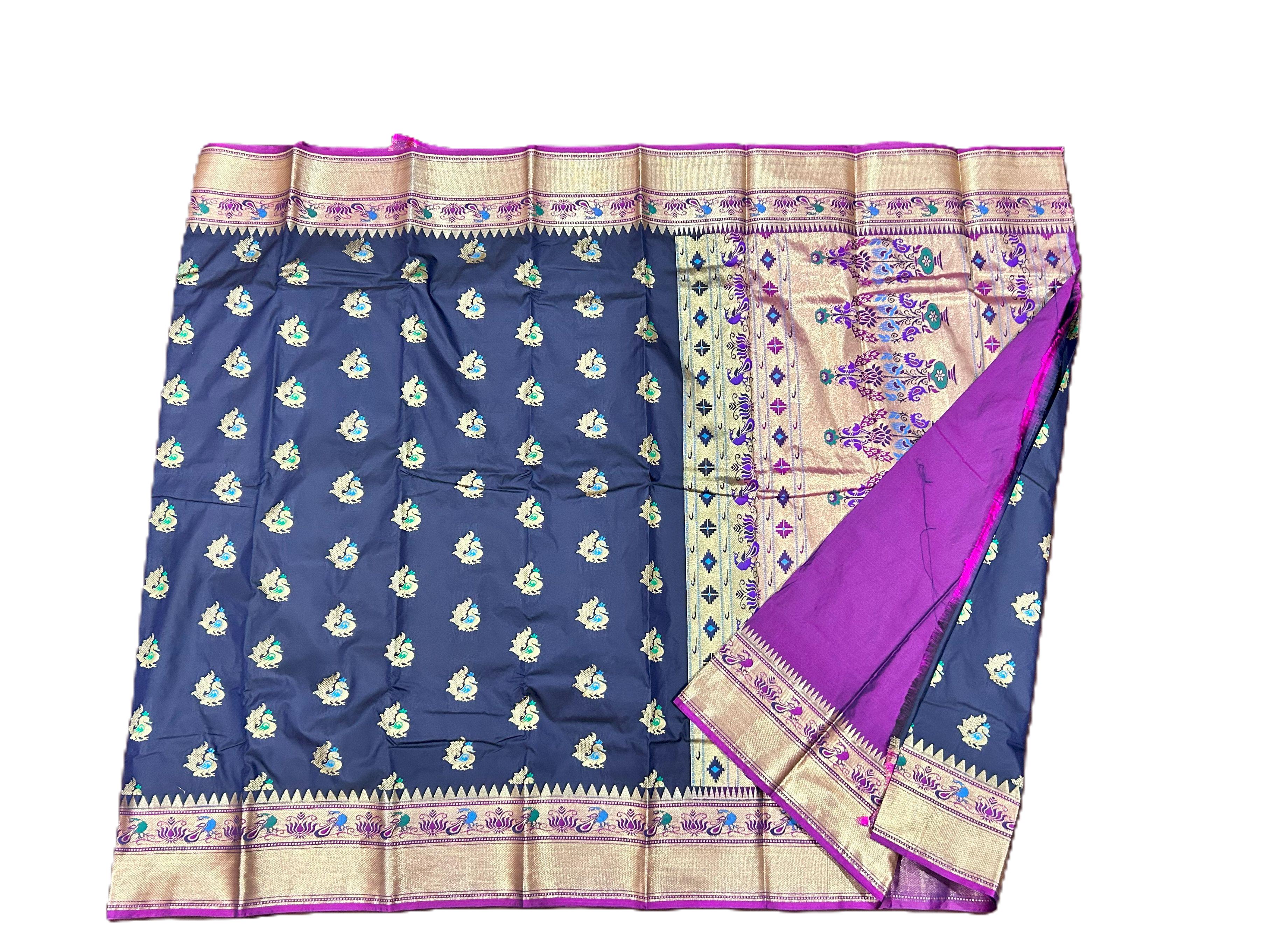 Paithani Semi Silk