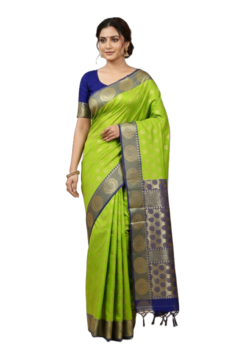 Kanjivaram Semi Silk